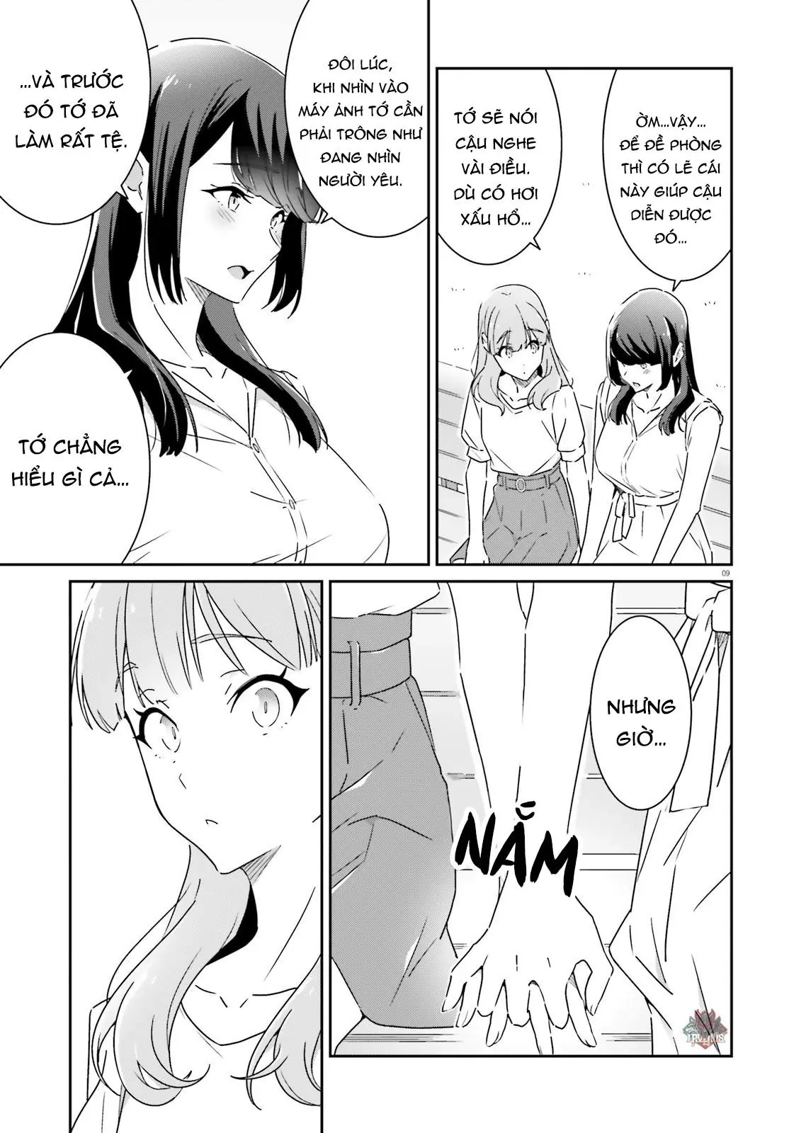 I Don't Know Which Is Love Chapter 13 - Trang 10