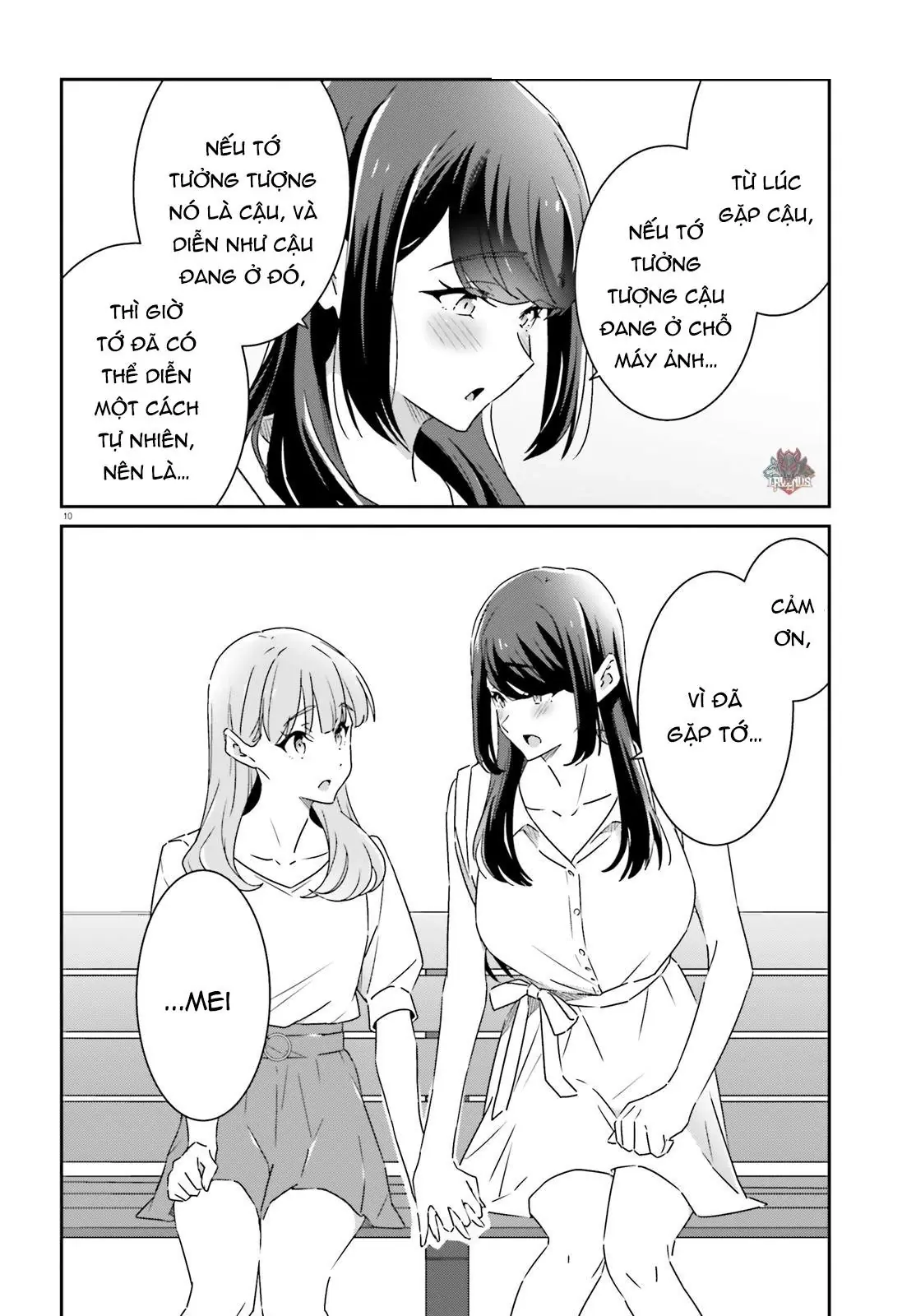 I Don't Know Which Is Love Chapter 13 - Trang 11