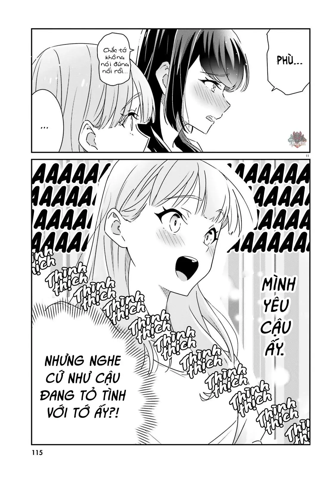 I Don't Know Which Is Love Chapter 13 - Trang 12