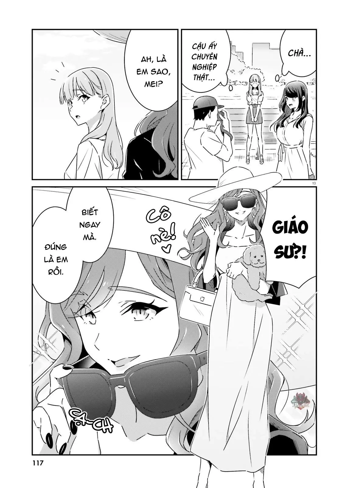 I Don't Know Which Is Love Chapter 13 - Trang 14