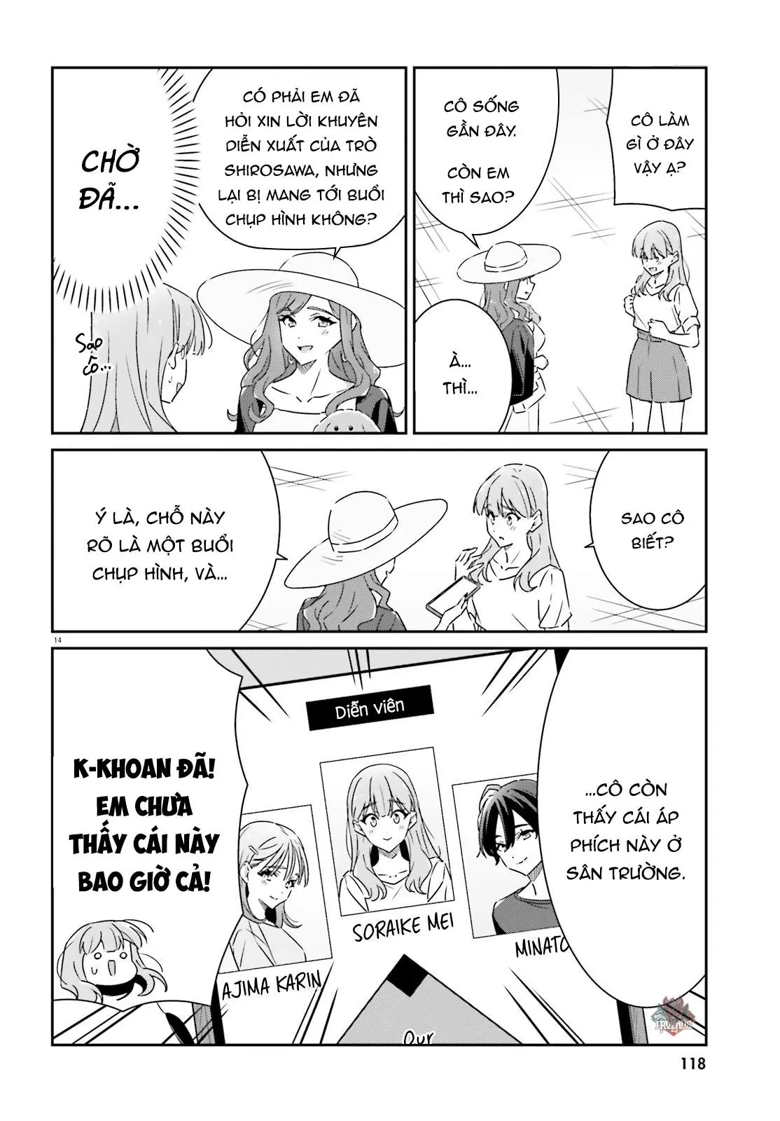 I Don't Know Which Is Love Chapter 13 - Trang 15