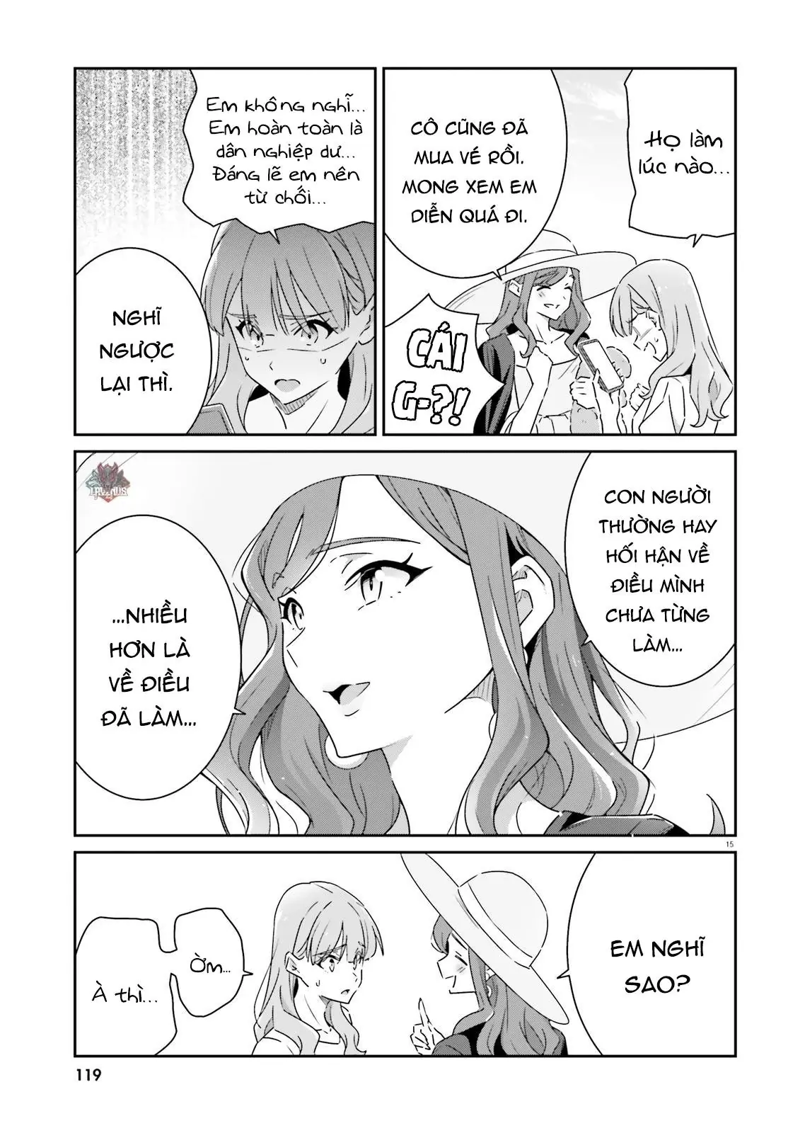 I Don't Know Which Is Love Chapter 13 - Trang 16
