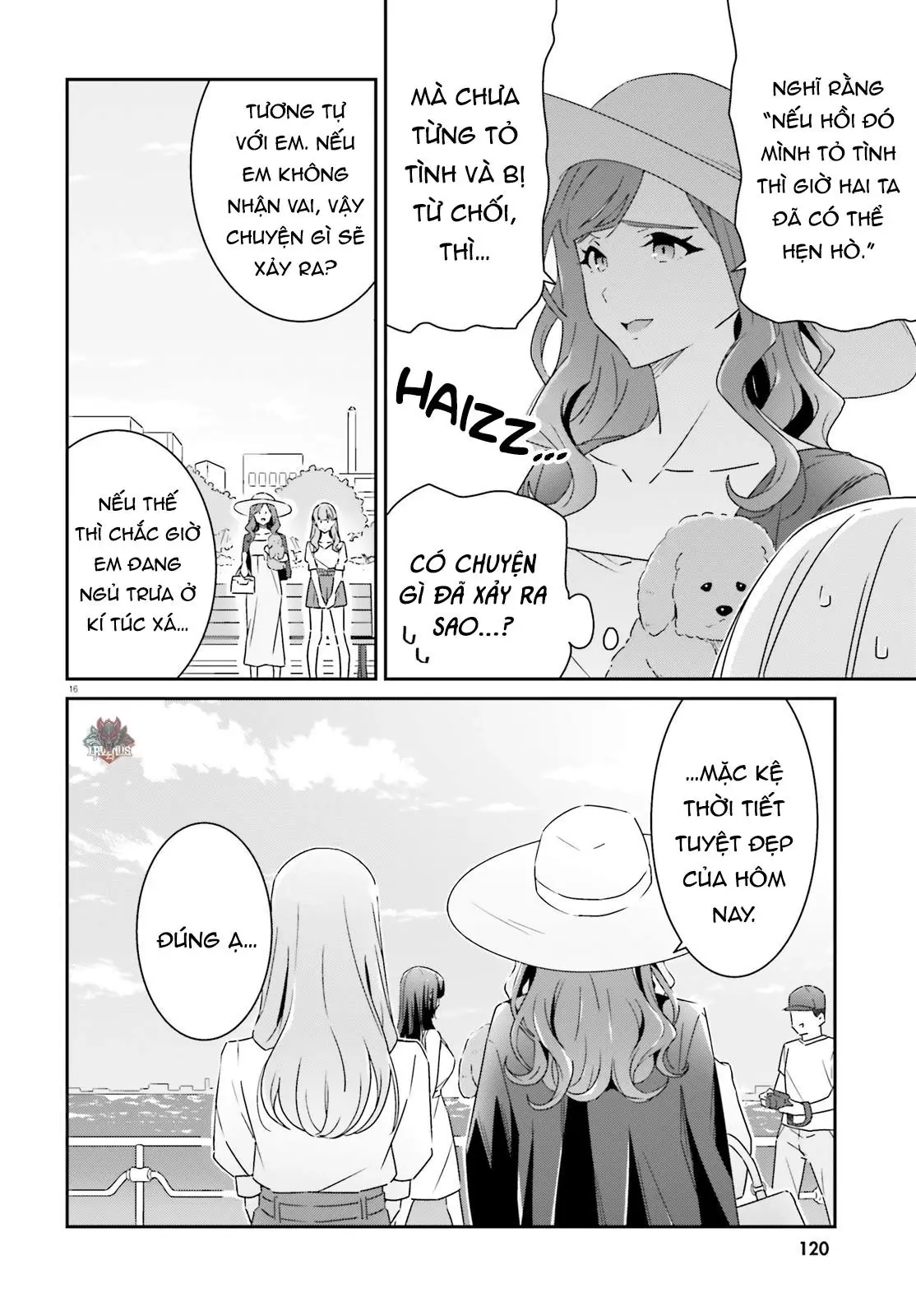 I Don't Know Which Is Love Chapter 13 - Trang 17