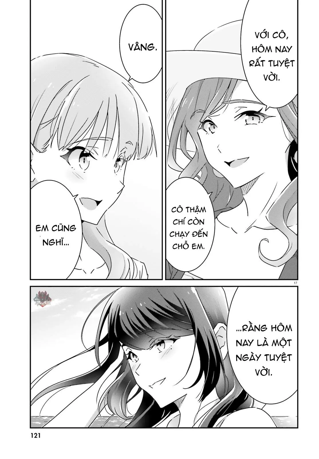 I Don't Know Which Is Love Chapter 13 - Trang 18