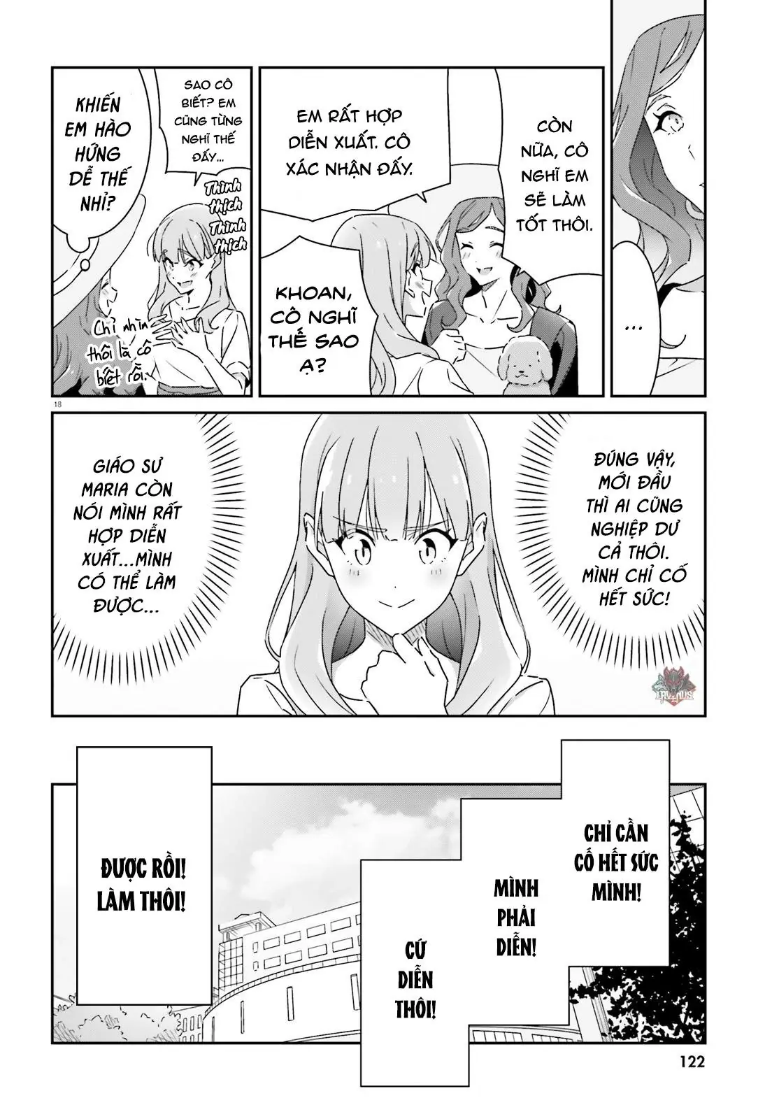 I Don't Know Which Is Love Chapter 13 - Trang 19