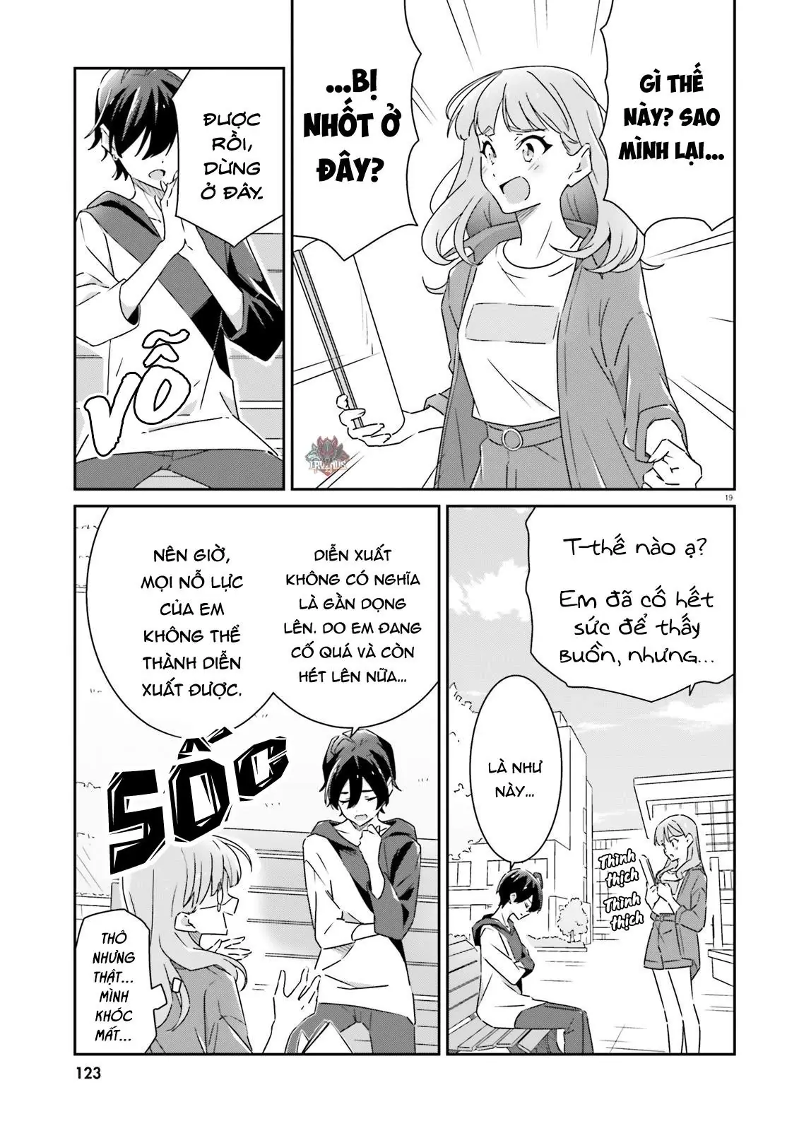 I Don't Know Which Is Love Chapter 13 - Trang 20