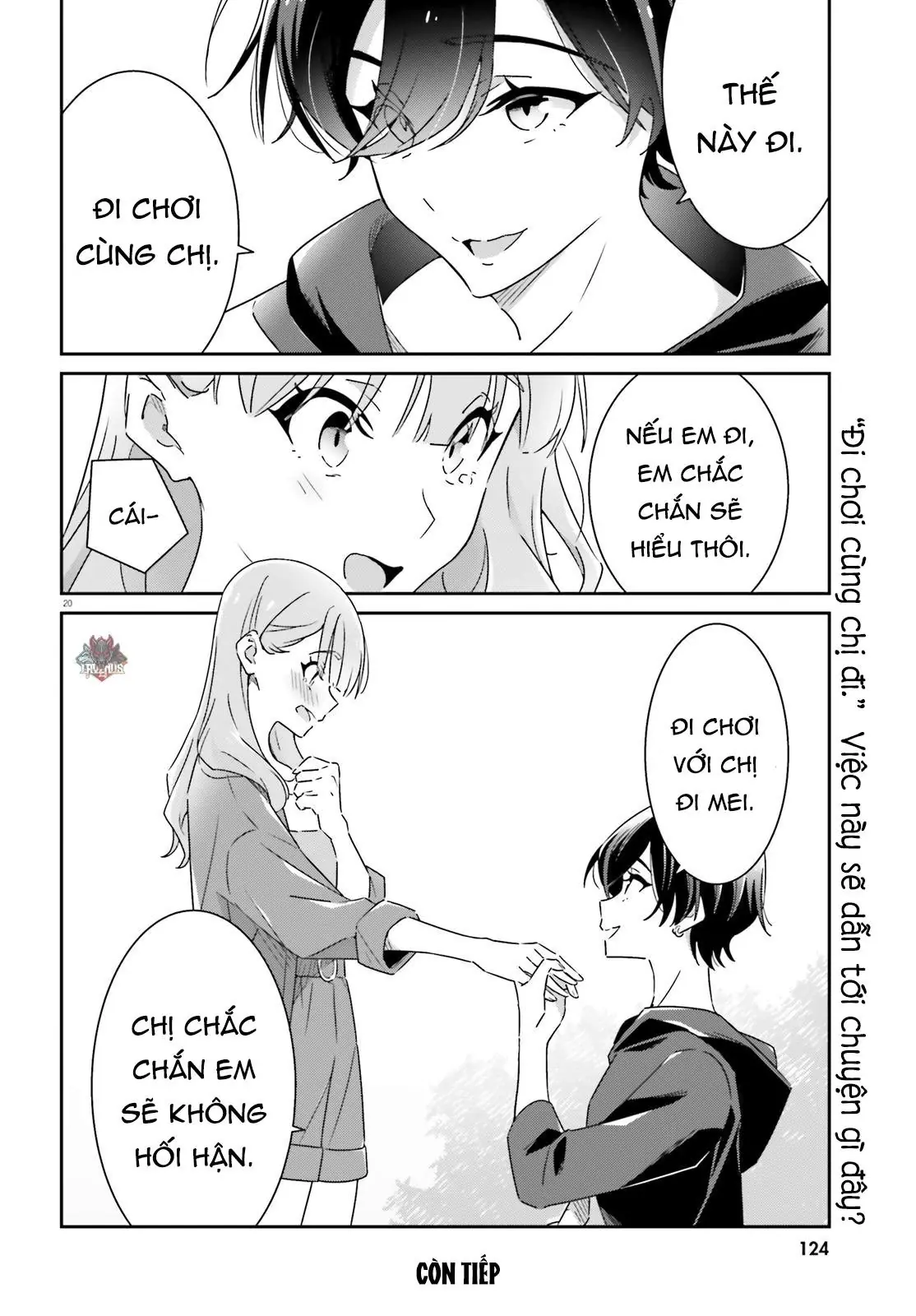 I Don't Know Which Is Love Chapter 13 - Trang 21