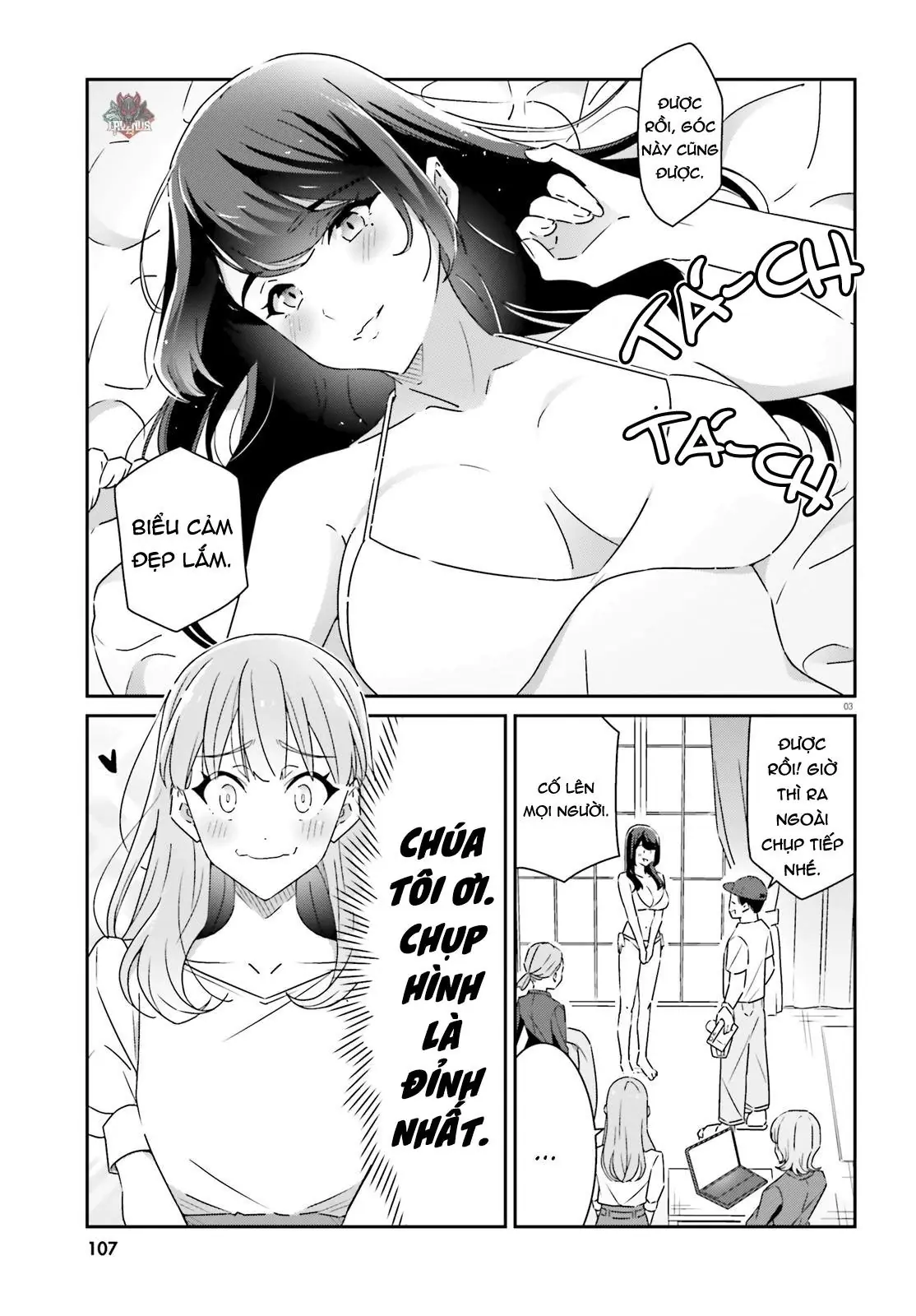 I Don't Know Which Is Love Chapter 13 - Trang 4