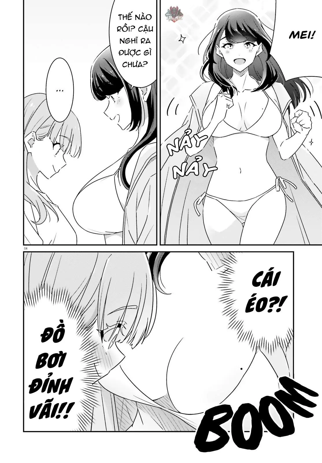 I Don't Know Which Is Love Chapter 13 - Trang 5