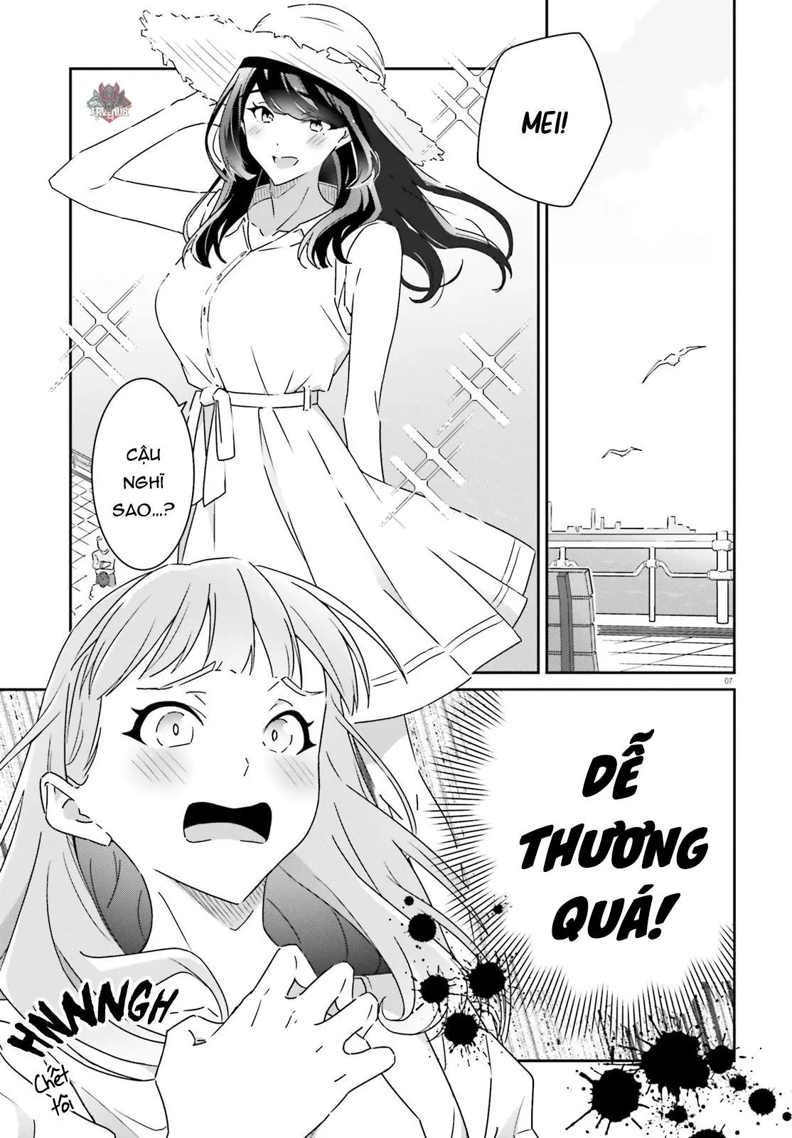 I Don't Know Which Is Love Chapter 13 - Trang 8