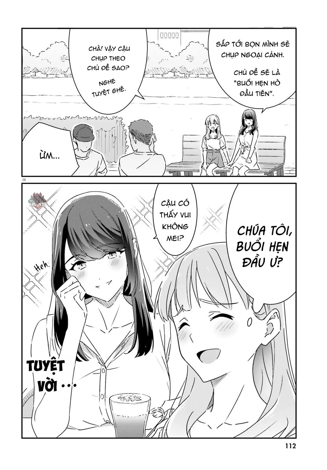 I Don't Know Which Is Love Chapter 13 - Trang 9