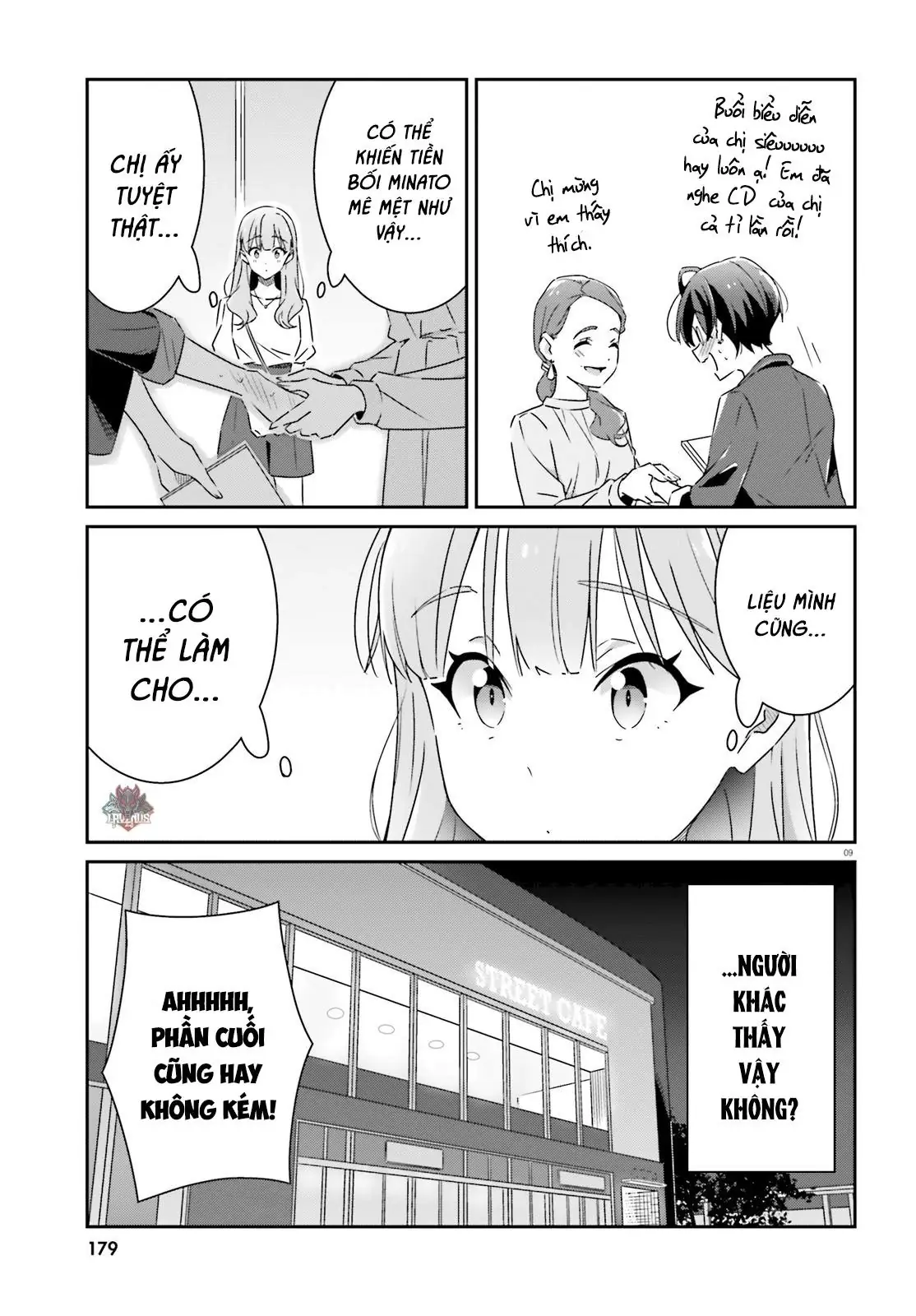 I Don't Know Which Is Love Chapter 14 - Trang 10