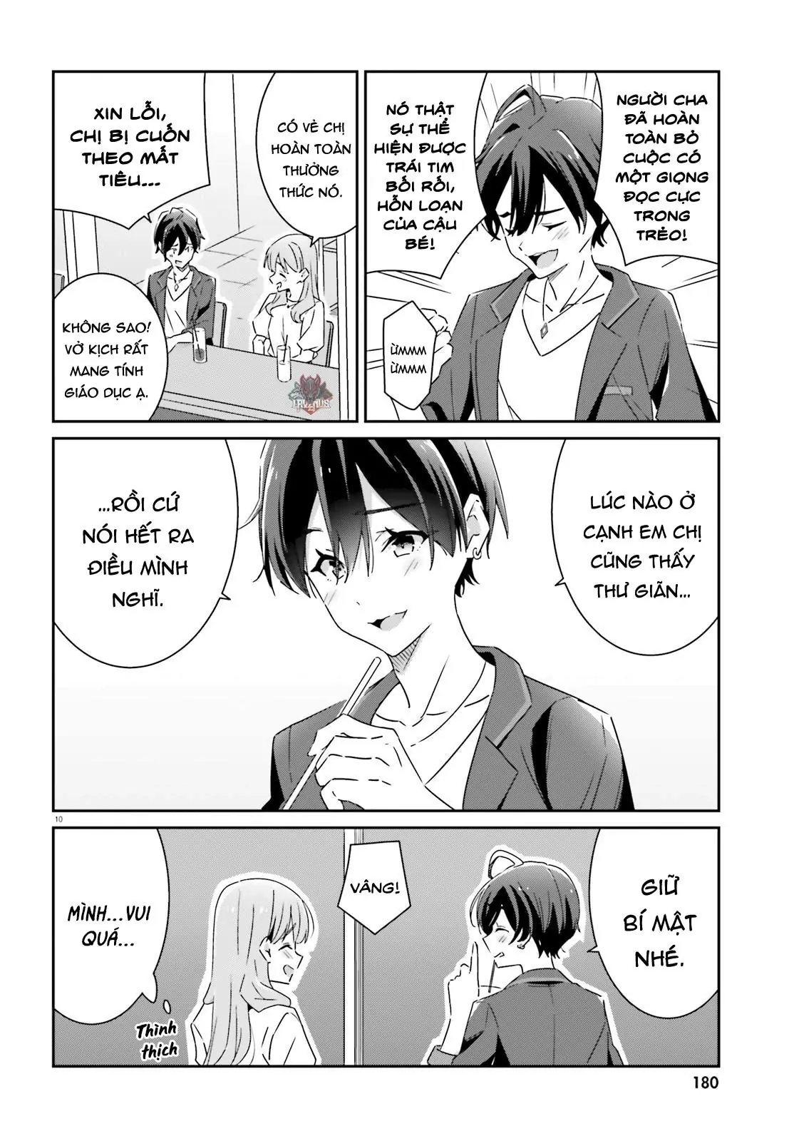 I Don't Know Which Is Love Chapter 14 - Trang 11