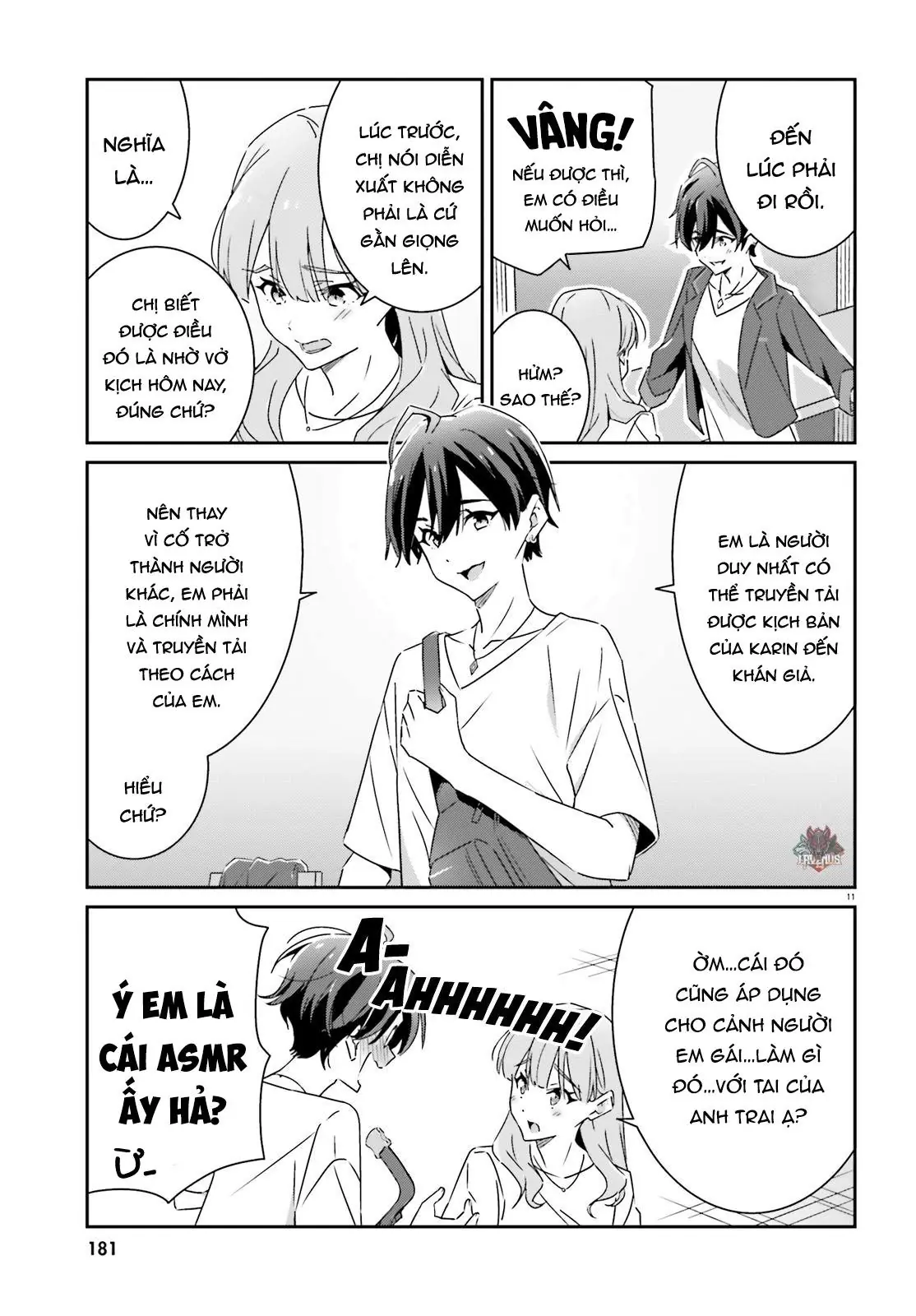 I Don't Know Which Is Love Chapter 14 - Trang 12