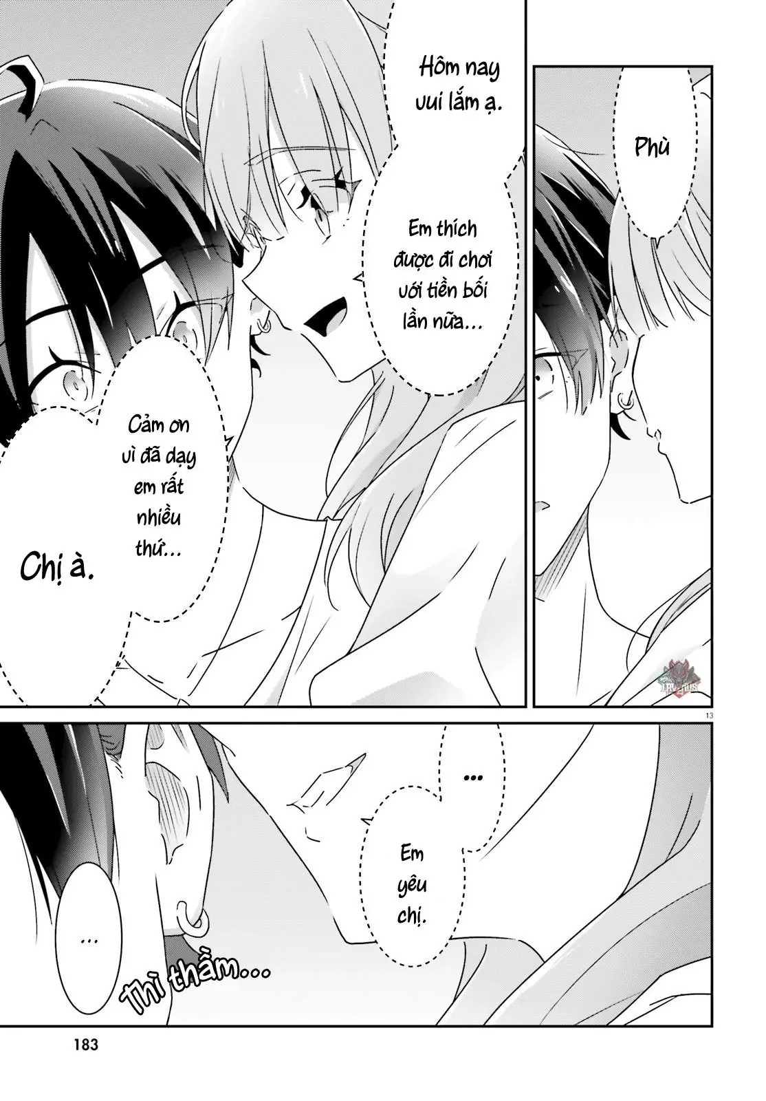 I Don't Know Which Is Love Chapter 14 - Trang 14