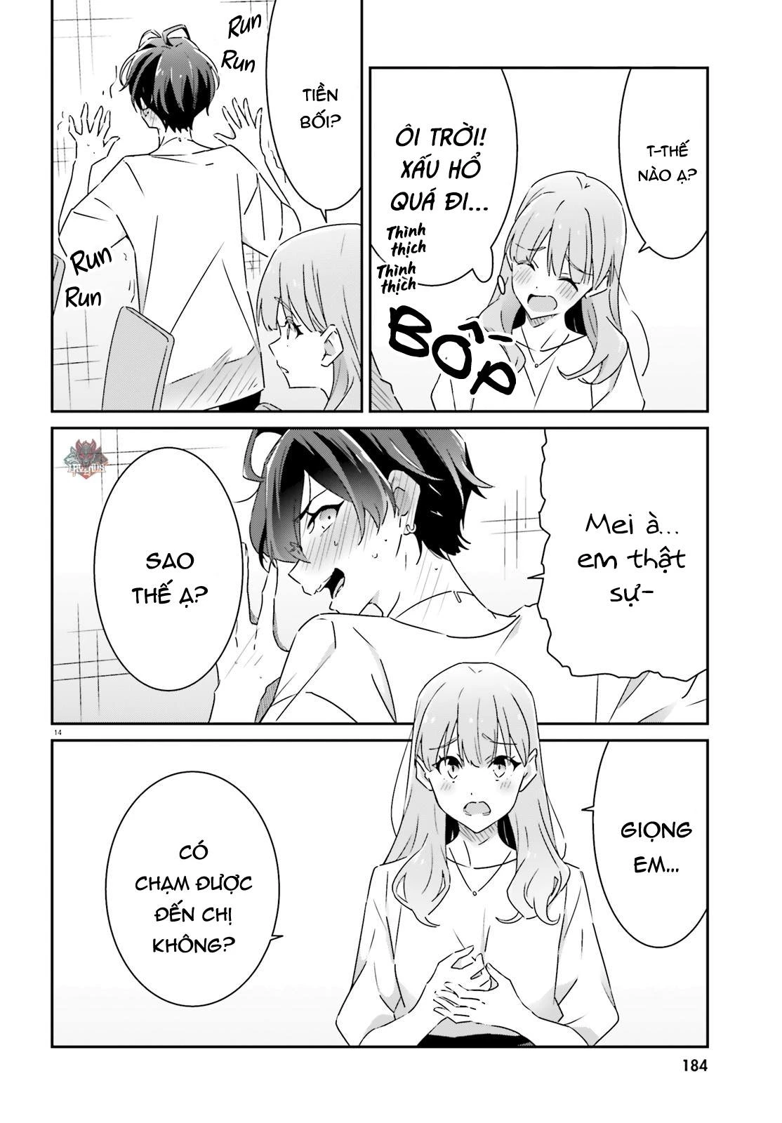 I Don't Know Which Is Love Chapter 14 - Trang 15