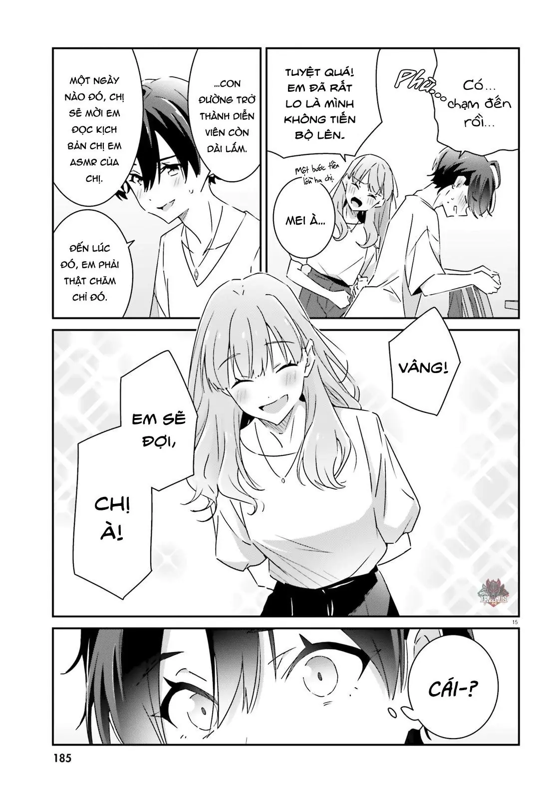 I Don't Know Which Is Love Chapter 14 - Trang 16