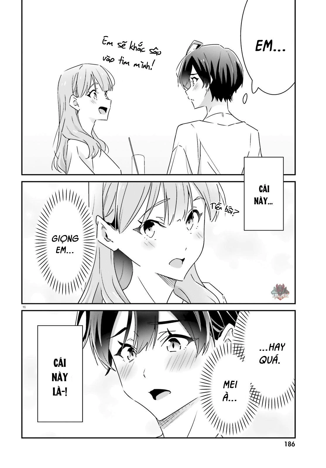 I Don't Know Which Is Love Chapter 14 - Trang 17