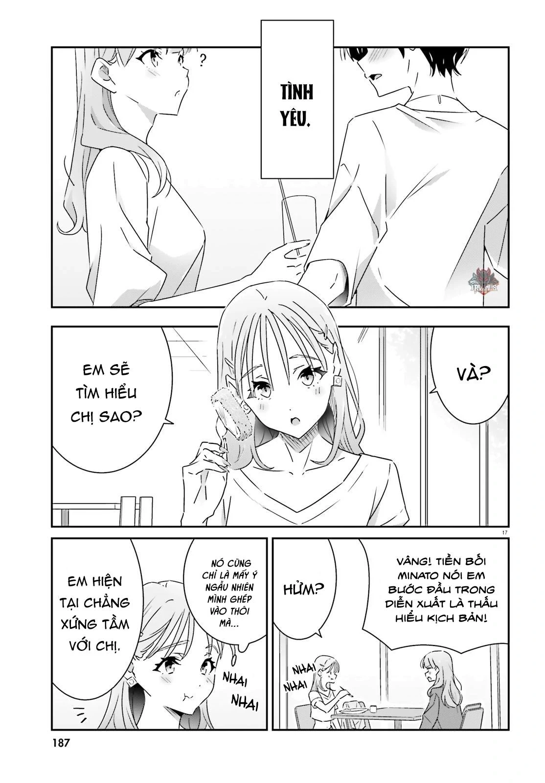 I Don't Know Which Is Love Chapter 14 - Trang 18
