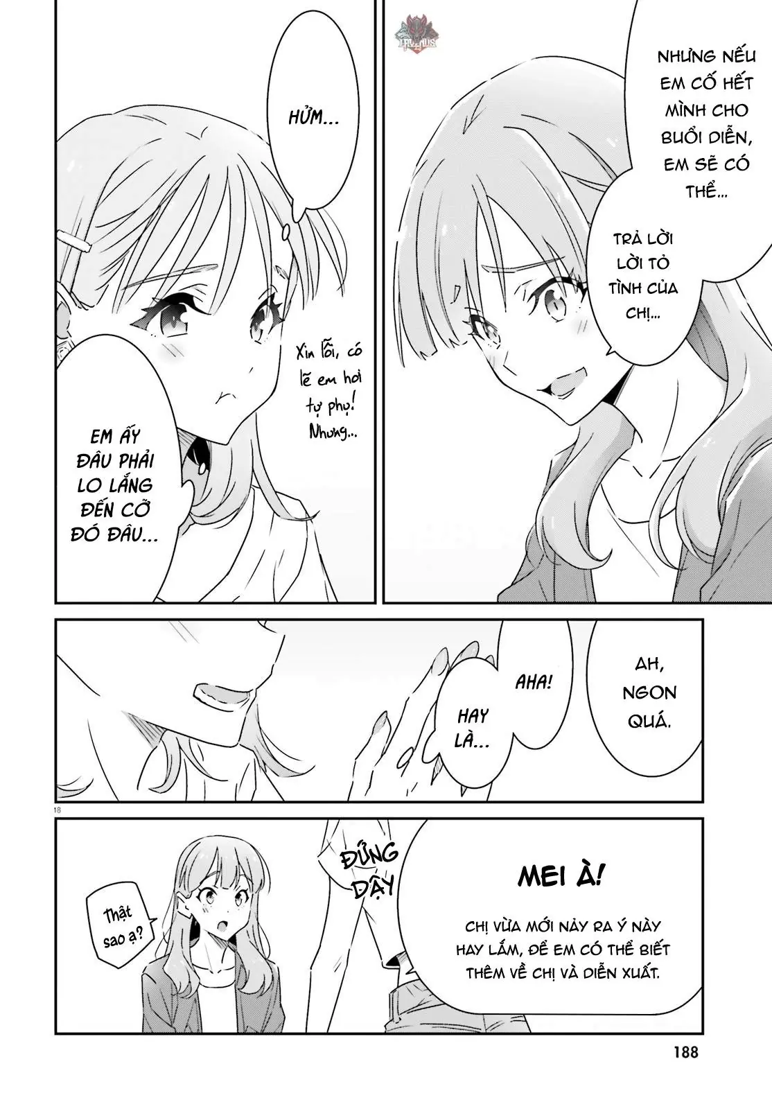 I Don't Know Which Is Love Chapter 14 - Trang 19