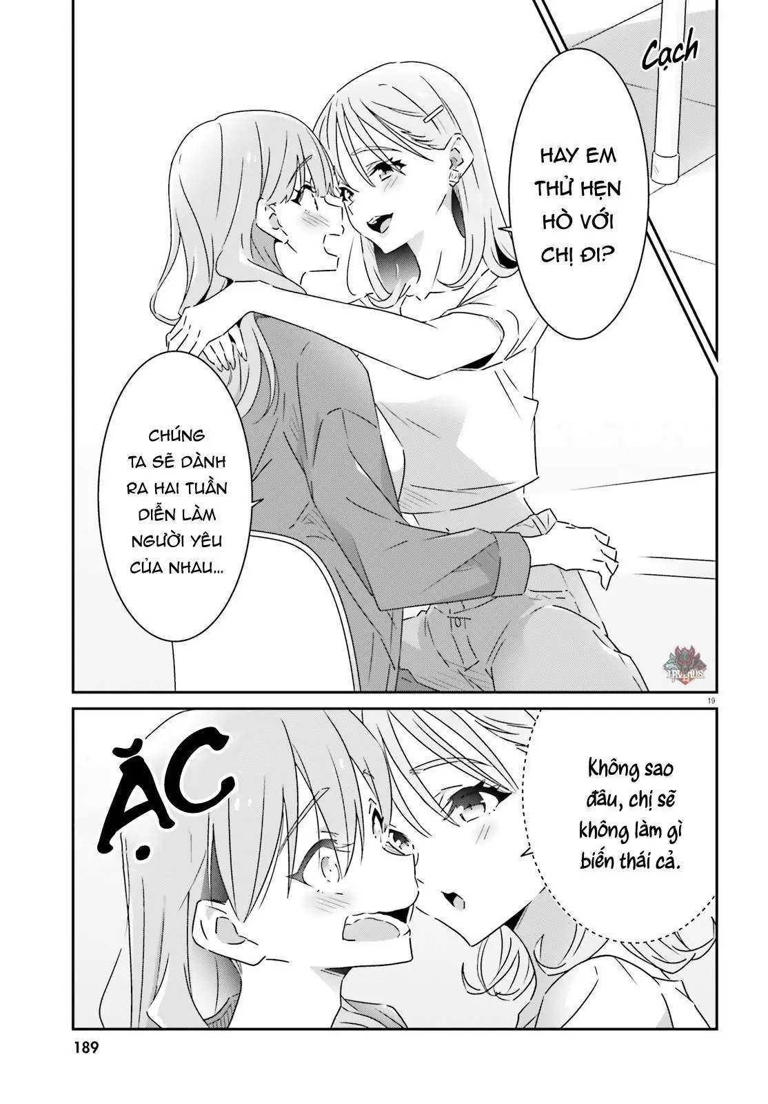 I Don't Know Which Is Love Chapter 14 - Trang 20