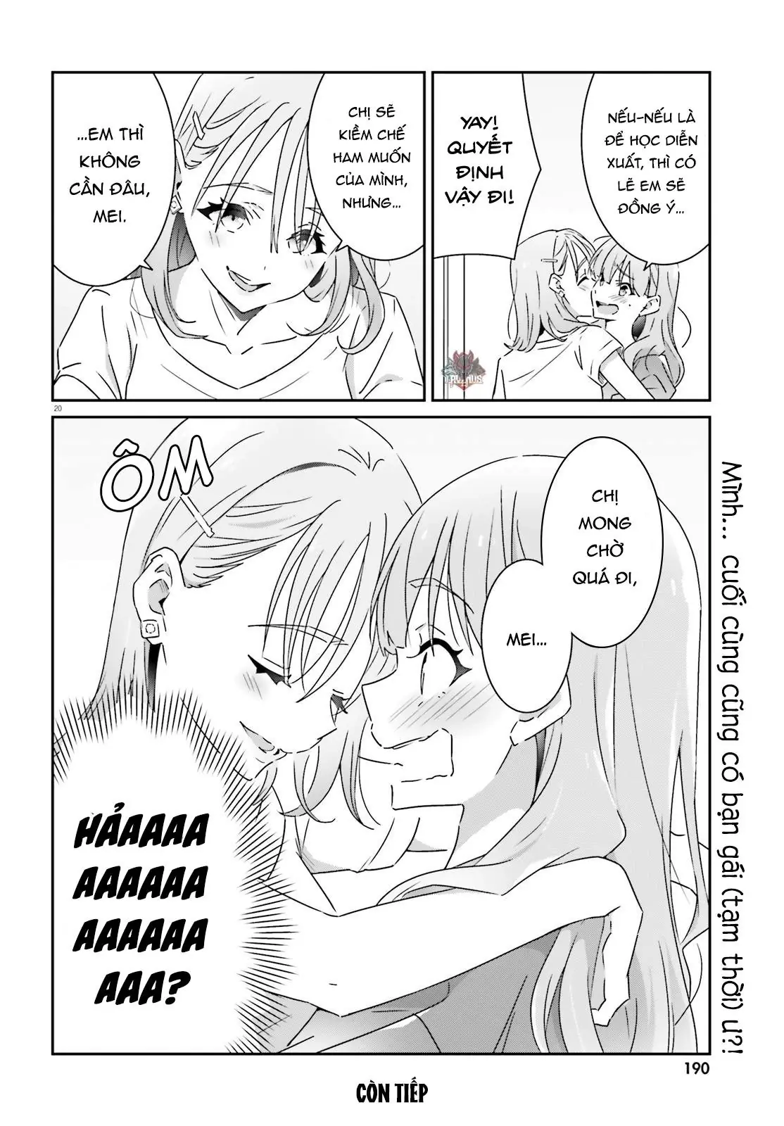 I Don't Know Which Is Love Chapter 14 - Trang 21