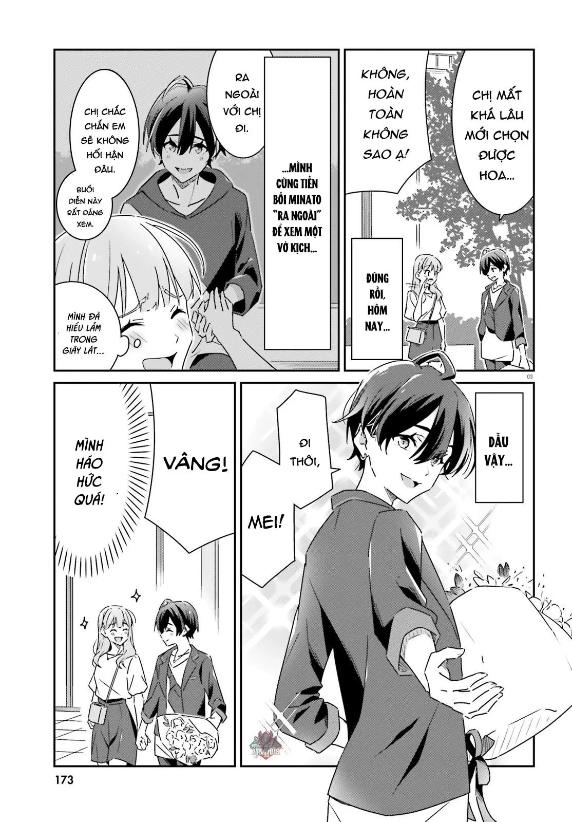 I Don't Know Which Is Love Chapter 14 - Trang 4