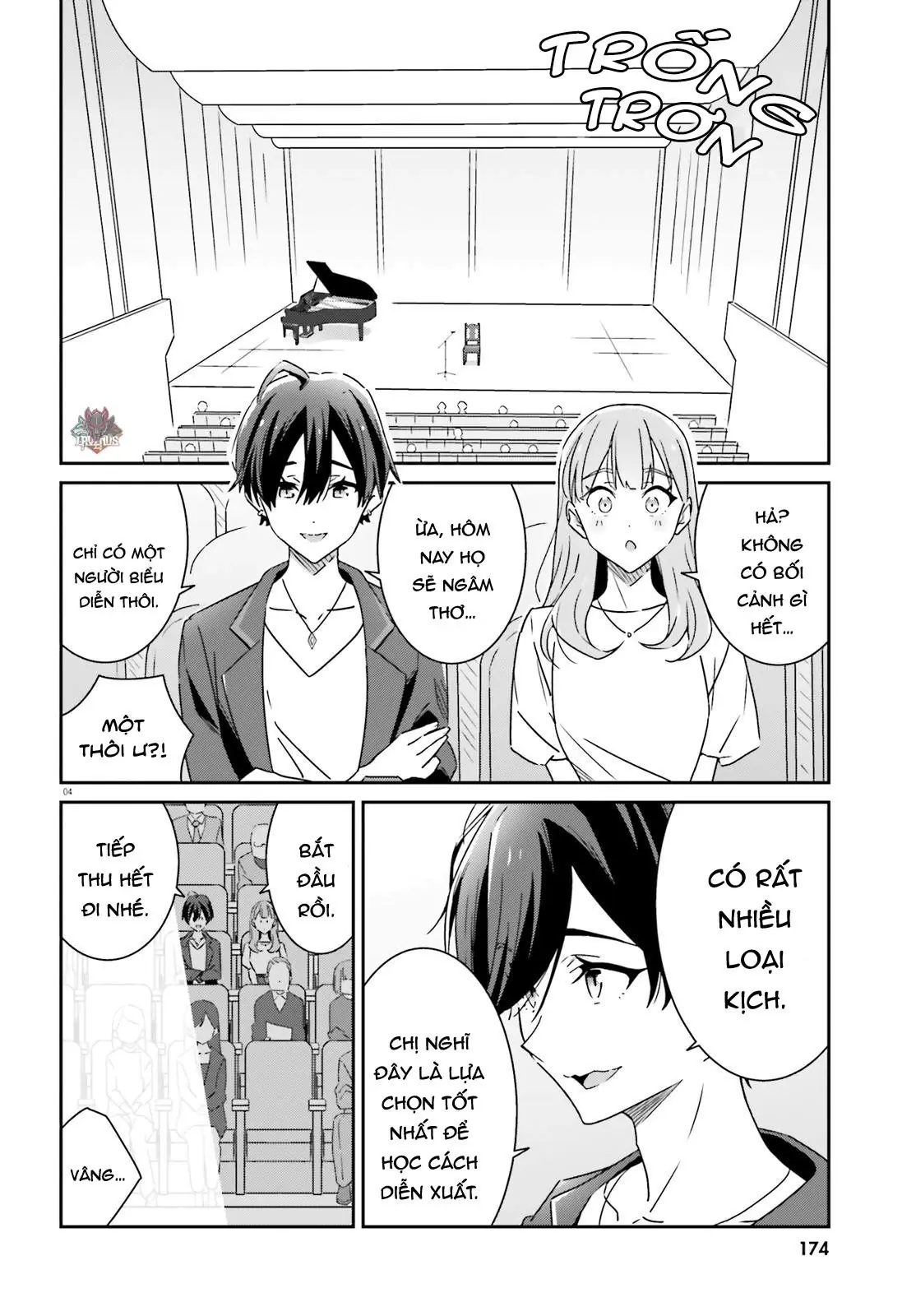 I Don't Know Which Is Love Chapter 14 - Trang 5