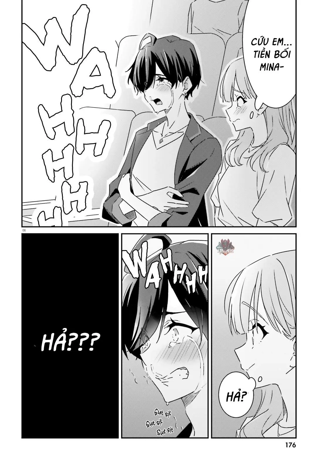 I Don't Know Which Is Love Chapter 14 - Trang 7