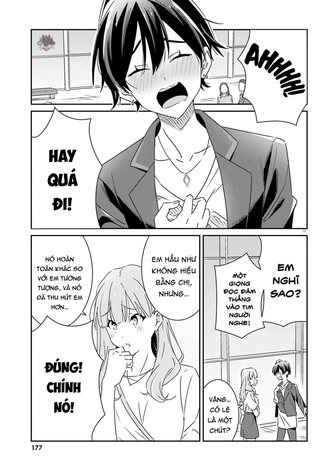 I Don't Know Which Is Love Chapter 14 - Trang 8