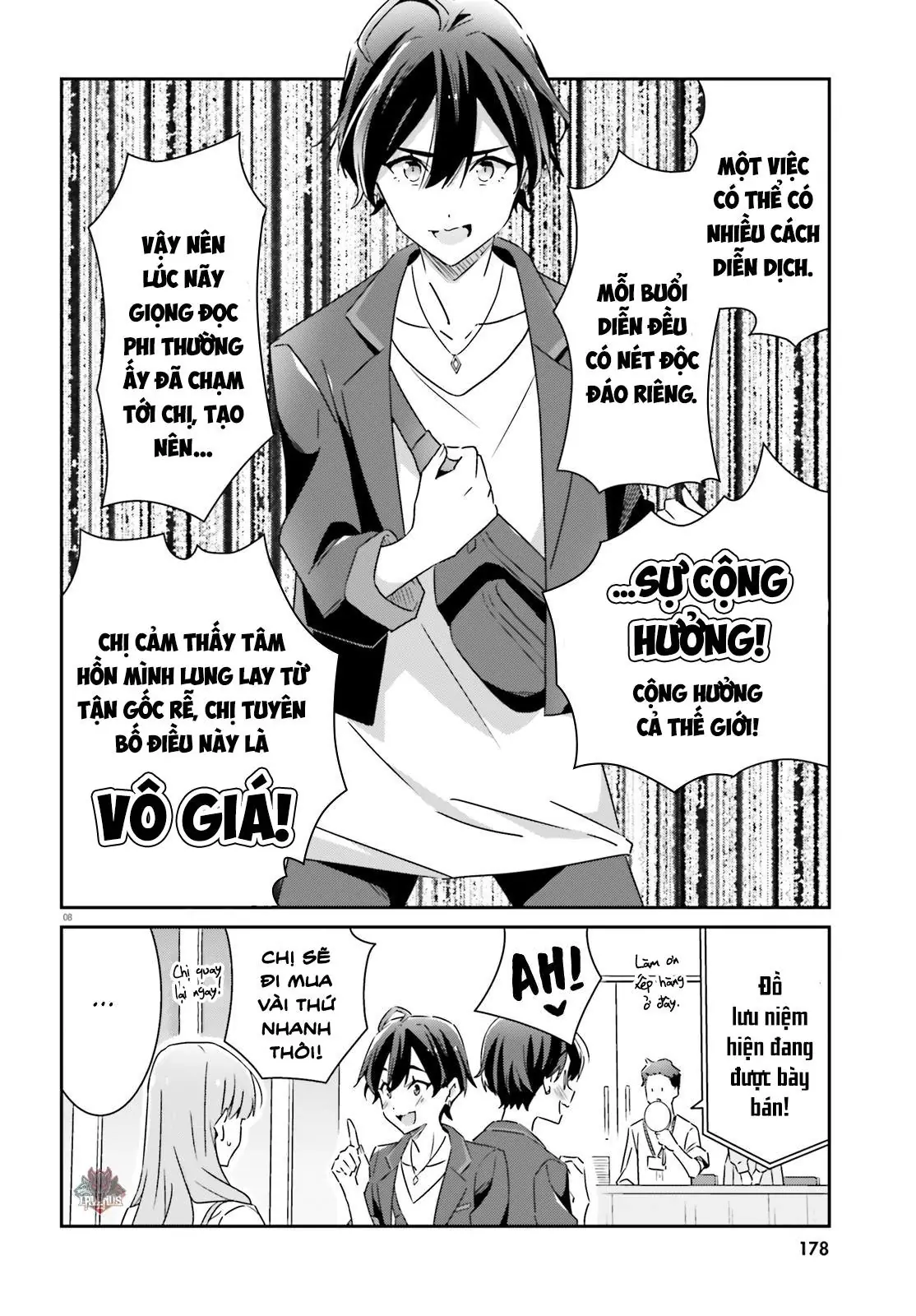 I Don't Know Which Is Love Chapter 14 - Trang 9