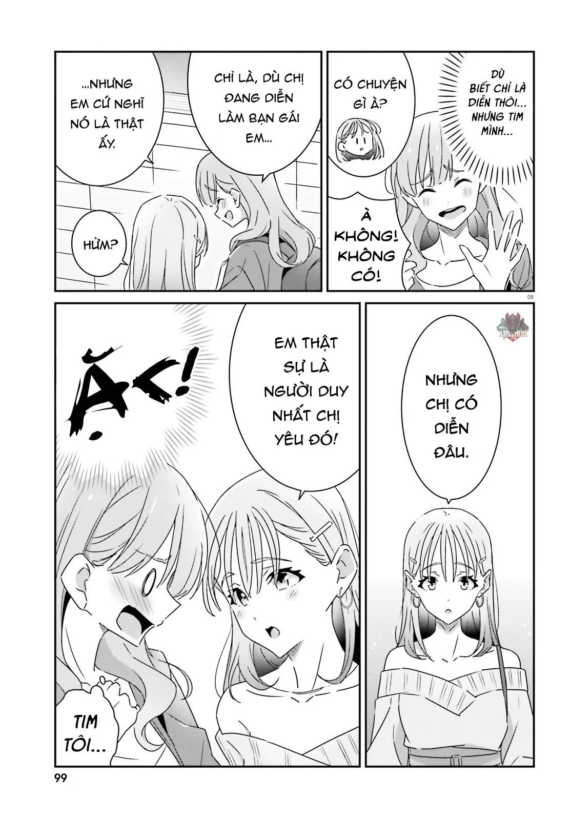 I Don't Know Which Is Love Chapter 15 - Trang 10