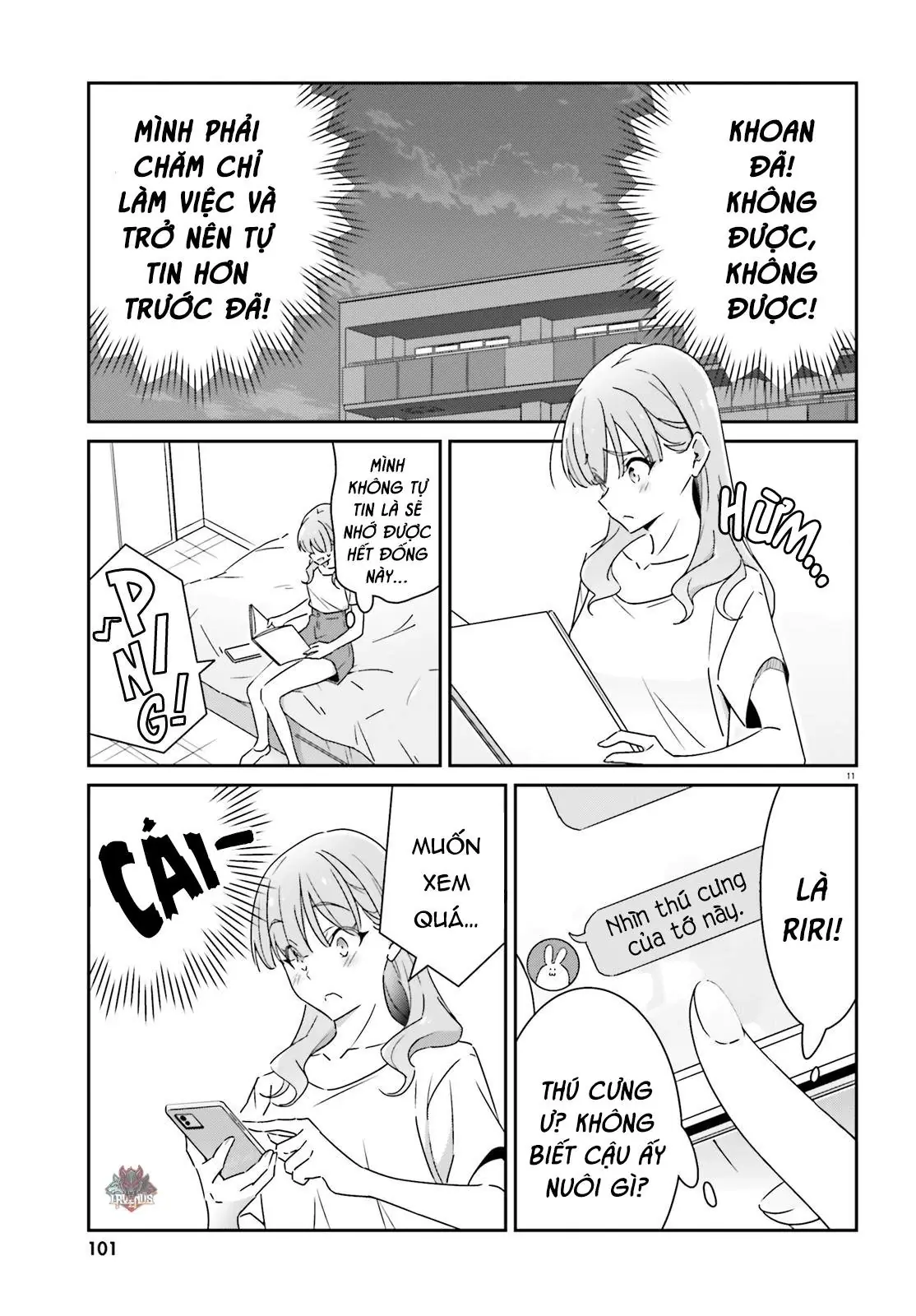 I Don't Know Which Is Love Chapter 15 - Trang 12
