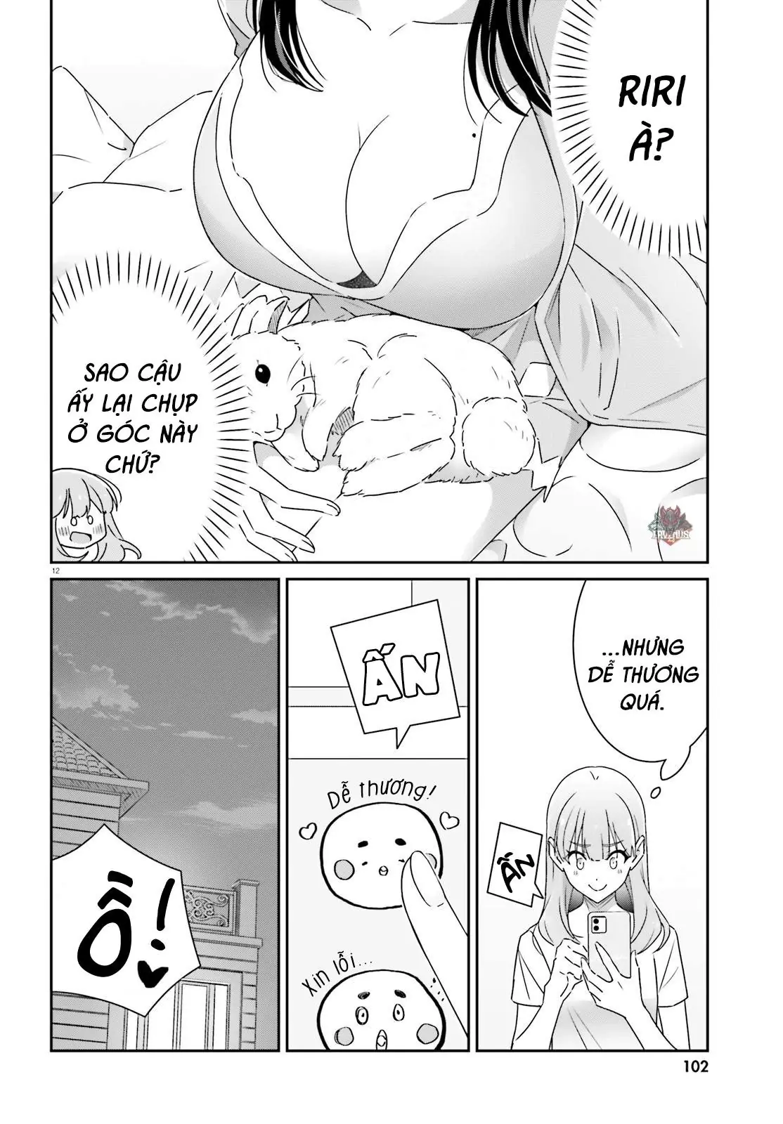 I Don't Know Which Is Love Chapter 15 - Trang 13