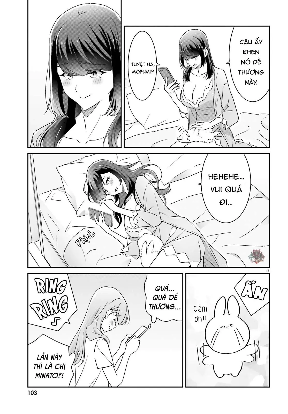 I Don't Know Which Is Love Chapter 15 - Trang 14