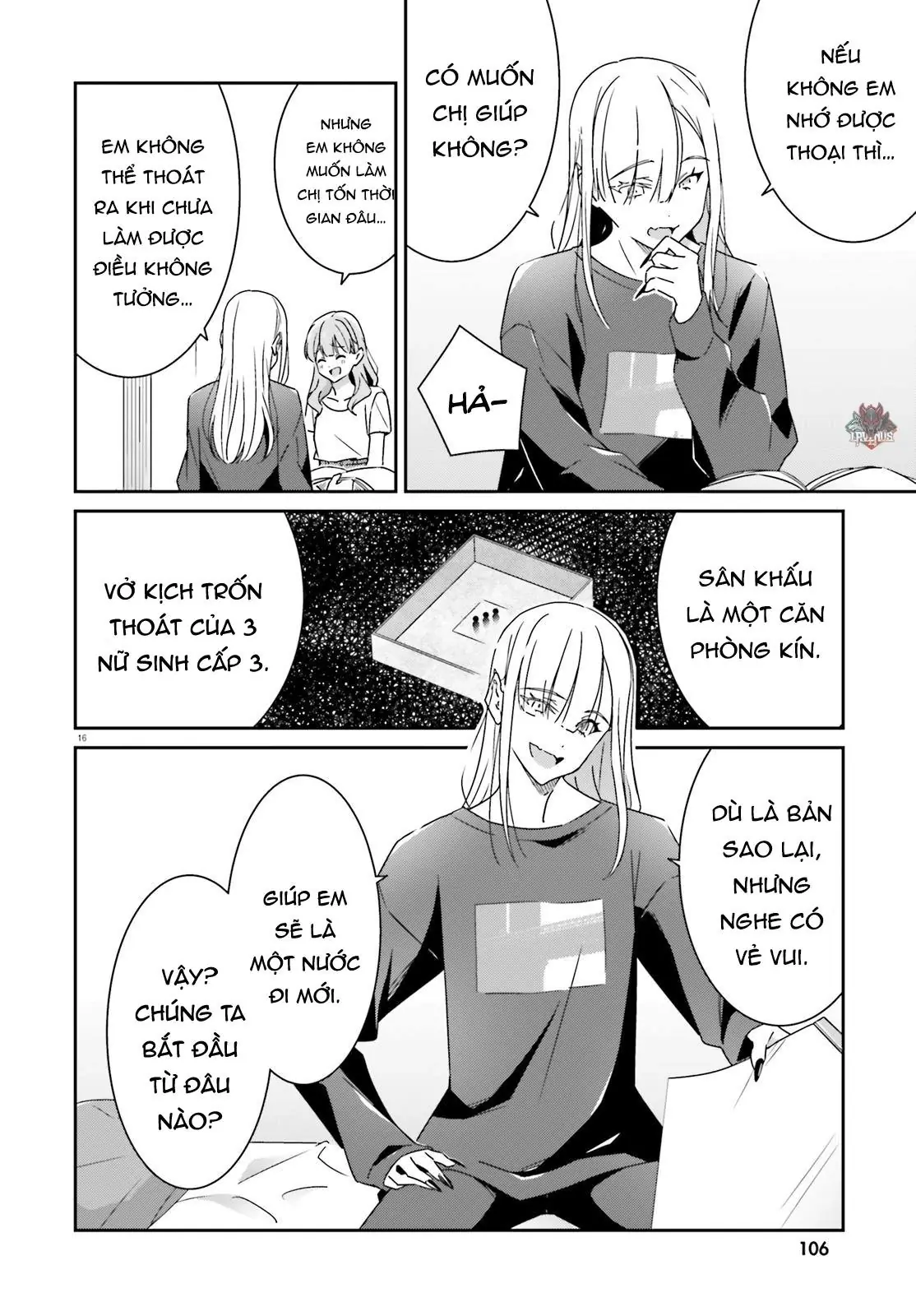 I Don't Know Which Is Love Chapter 15 - Trang 17