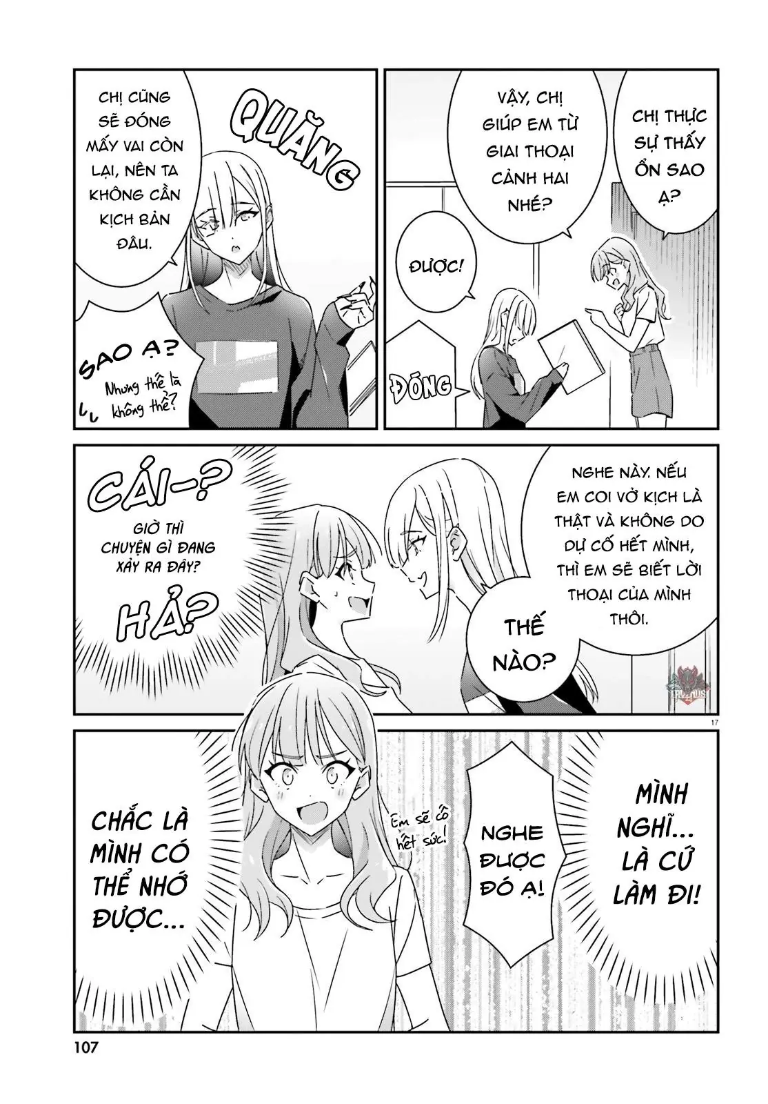 I Don't Know Which Is Love Chapter 15 - Trang 18