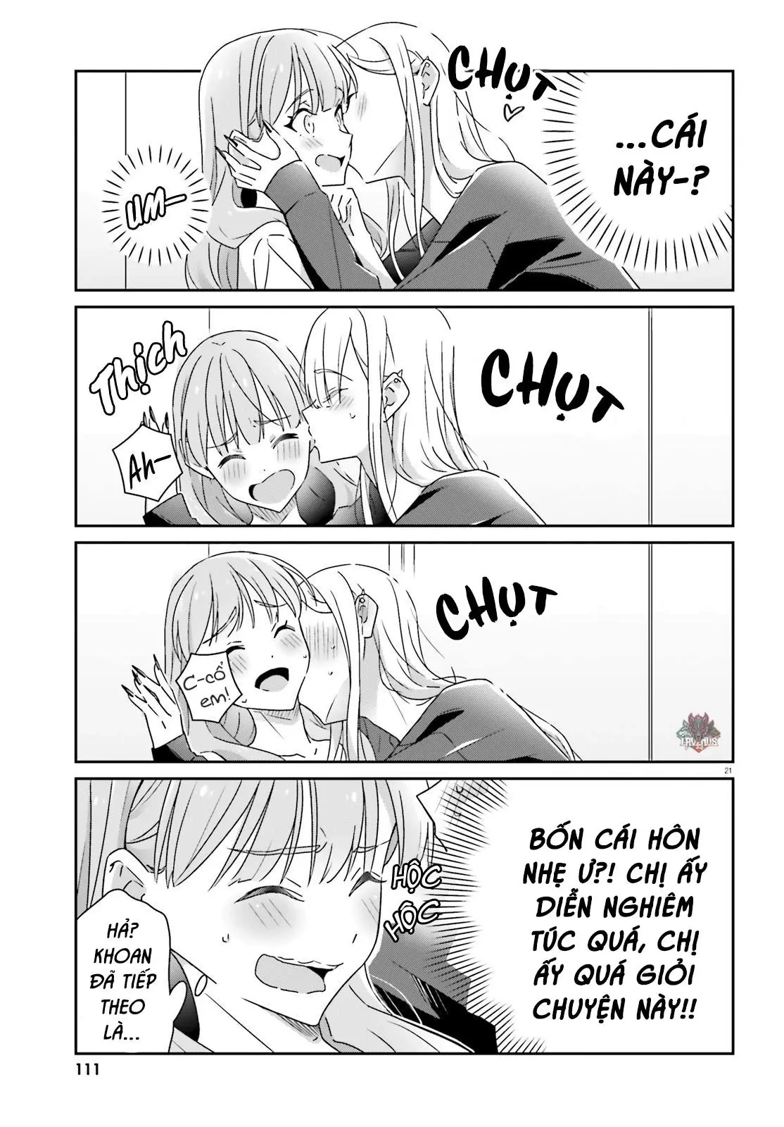 I Don't Know Which Is Love Chapter 15 - Trang 22