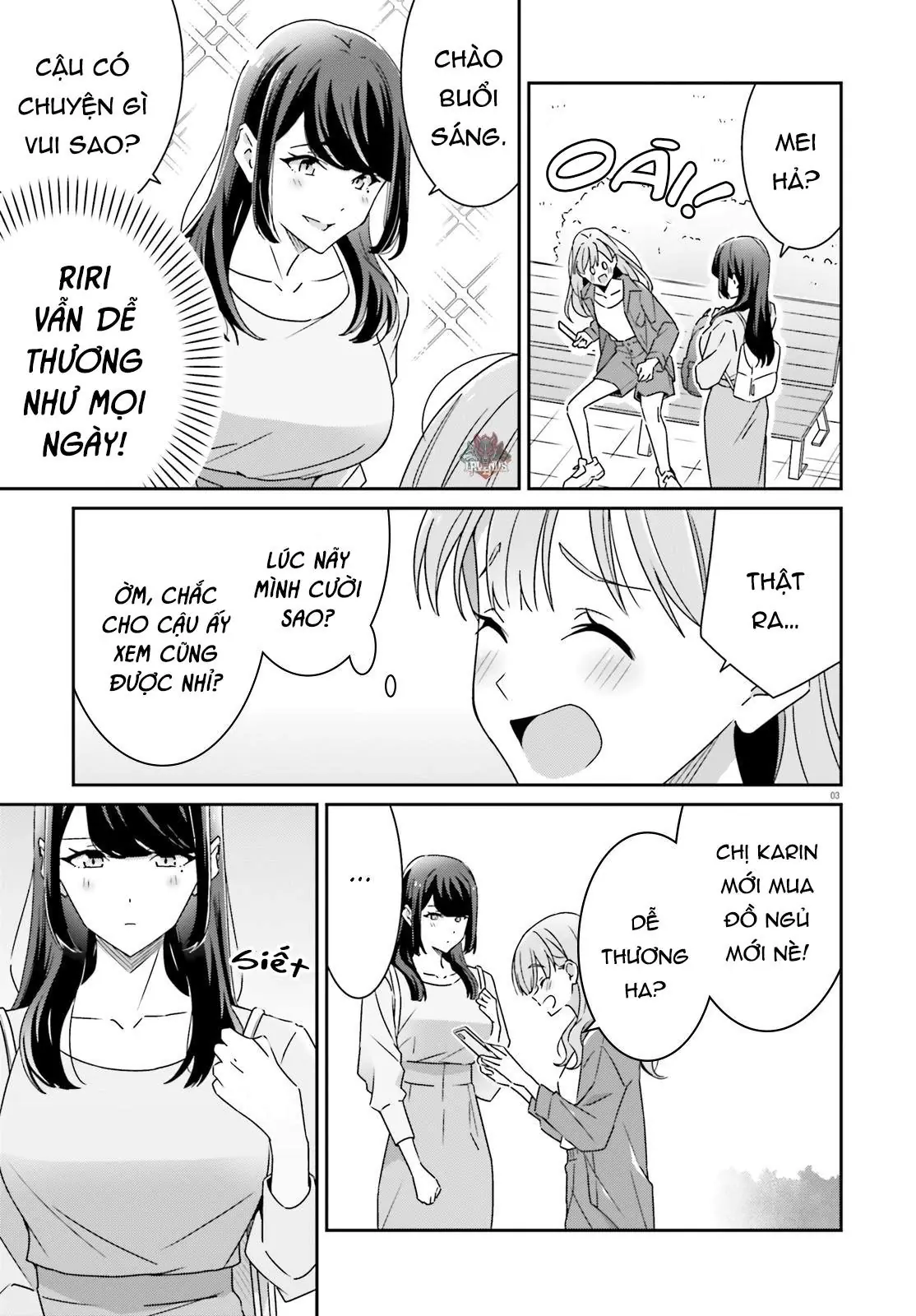 I Don't Know Which Is Love Chapter 15 - Trang 4
