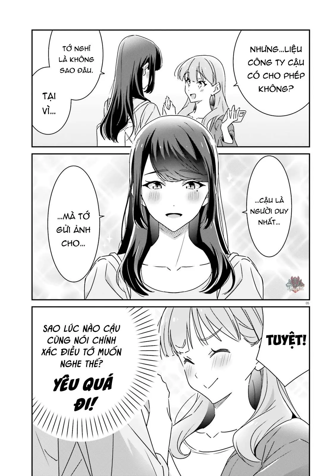 I Don't Know Which Is Love Chapter 15 - Trang 6