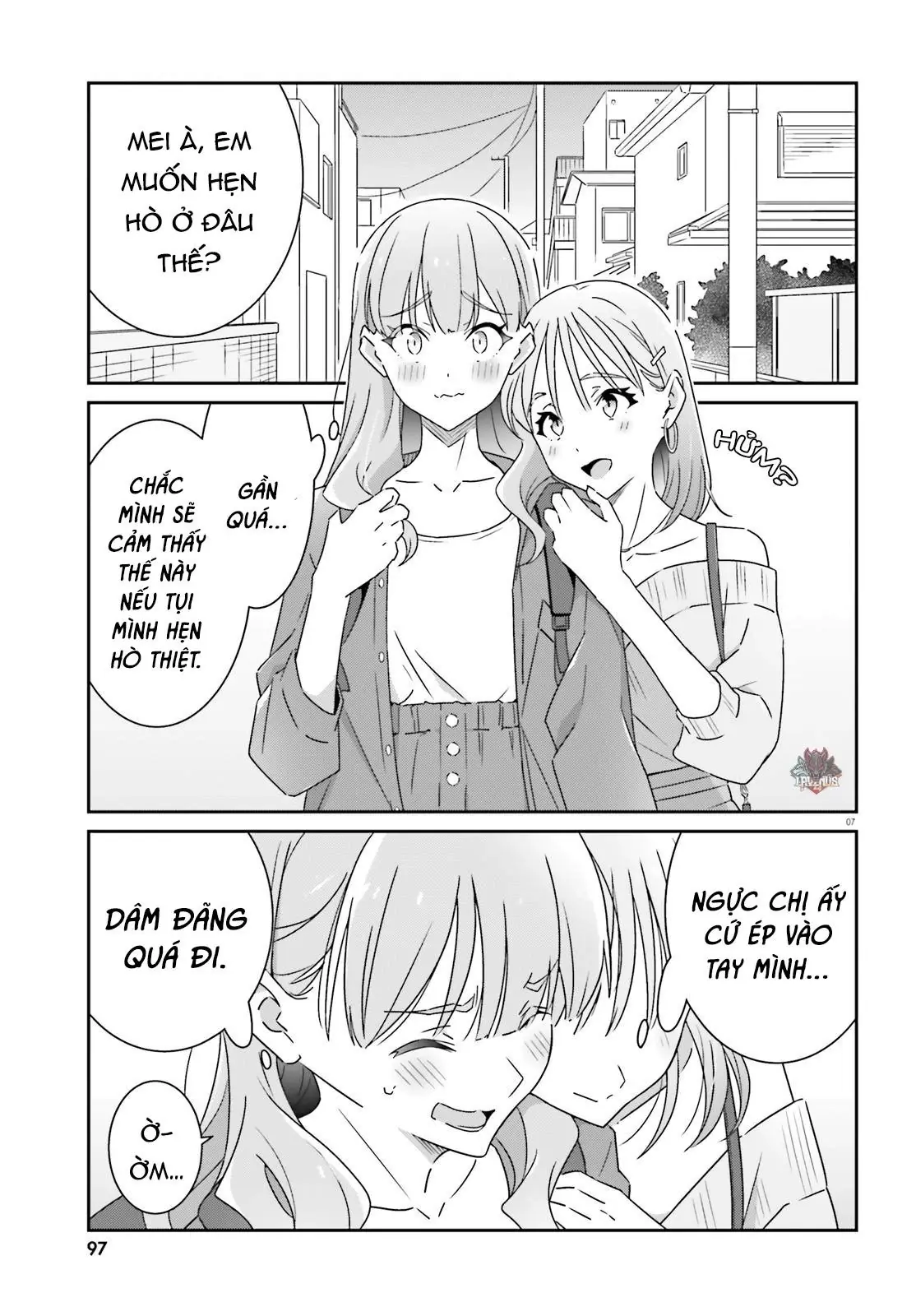 I Don't Know Which Is Love Chapter 15 - Trang 8
