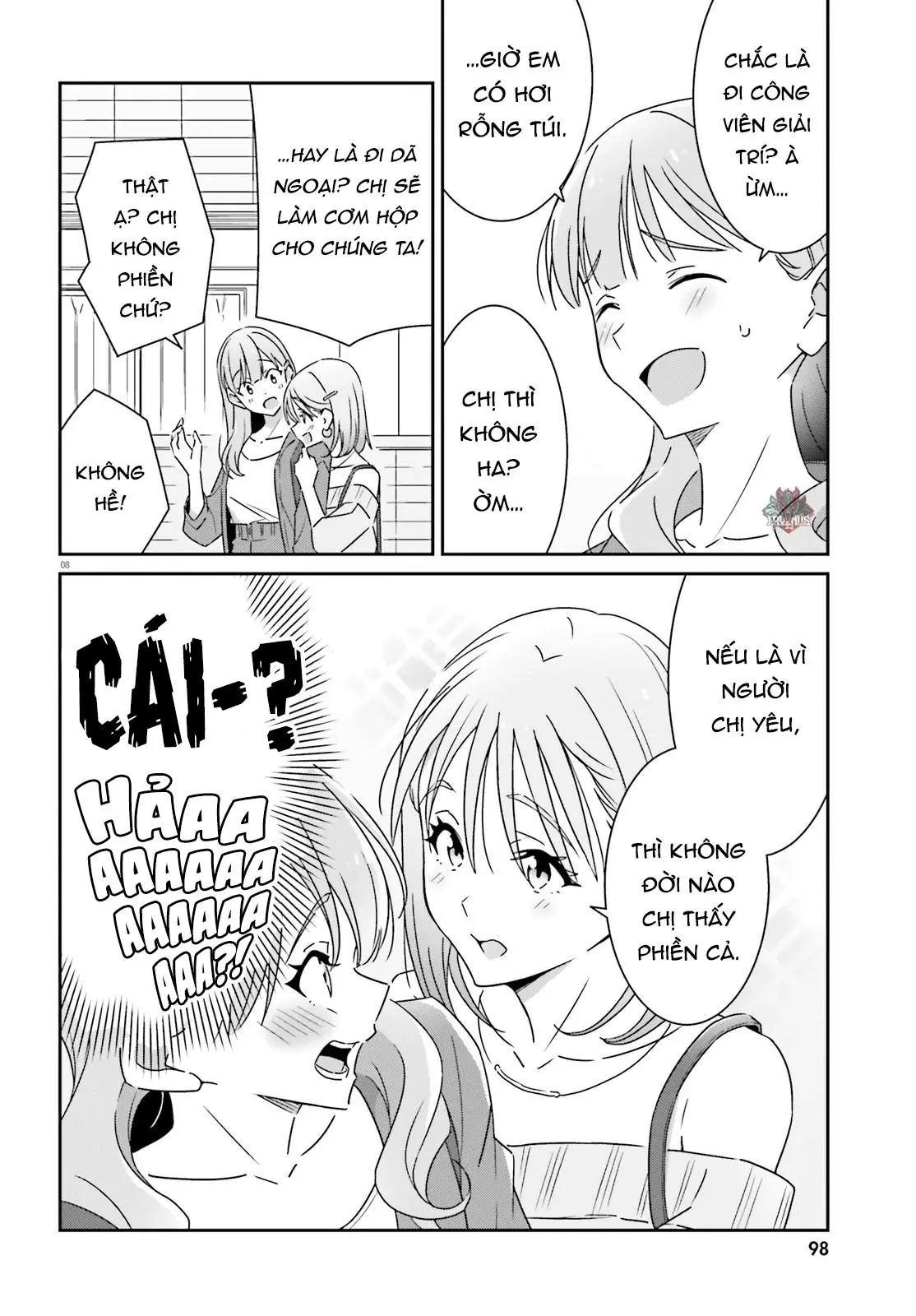 I Don't Know Which Is Love Chapter 15 - Trang 9