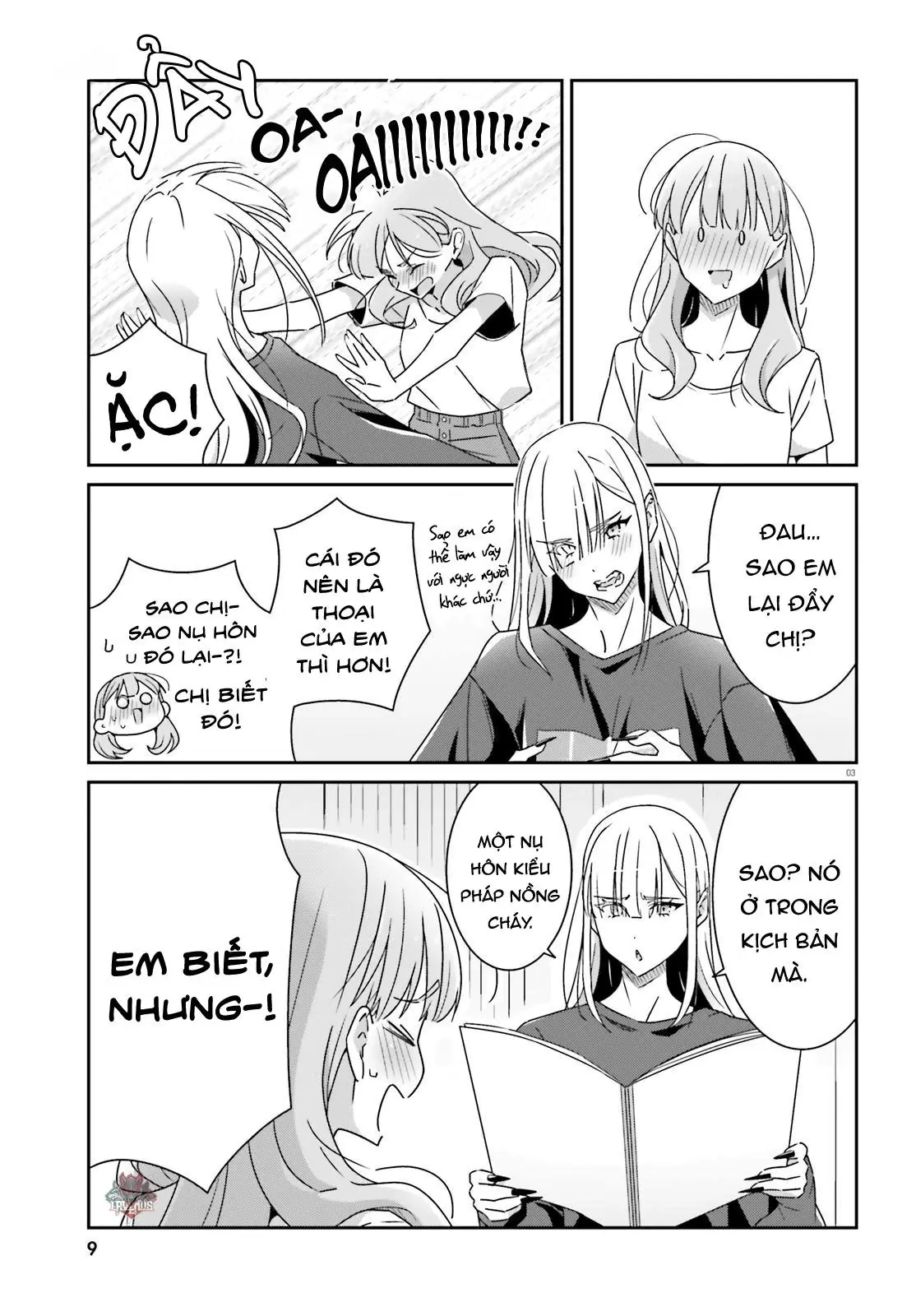 I Don't Know Which Is Love Chapter 16 - Trang 11
