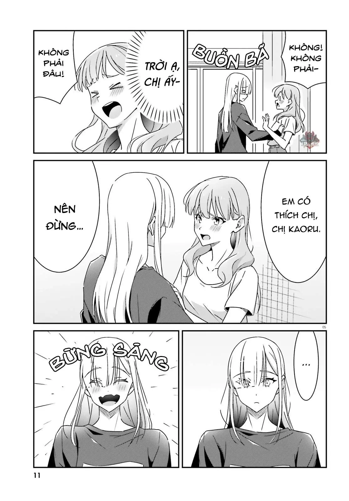 I Don't Know Which Is Love Chapter 16 - Trang 13