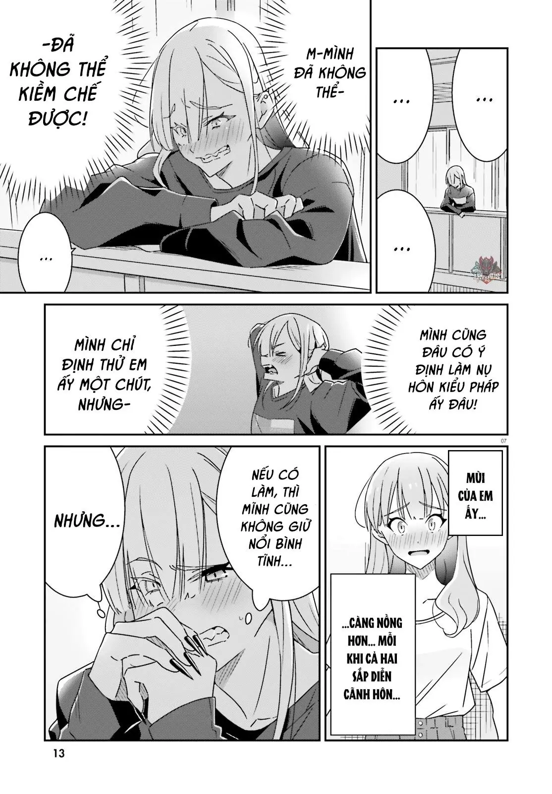 I Don't Know Which Is Love Chapter 16 - Trang 15