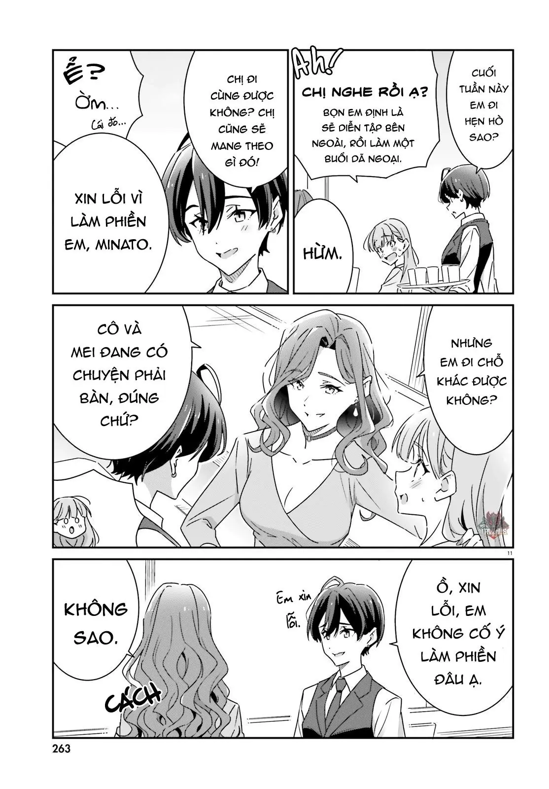 I Don't Know Which Is Love Chapter 17 - Trang 12