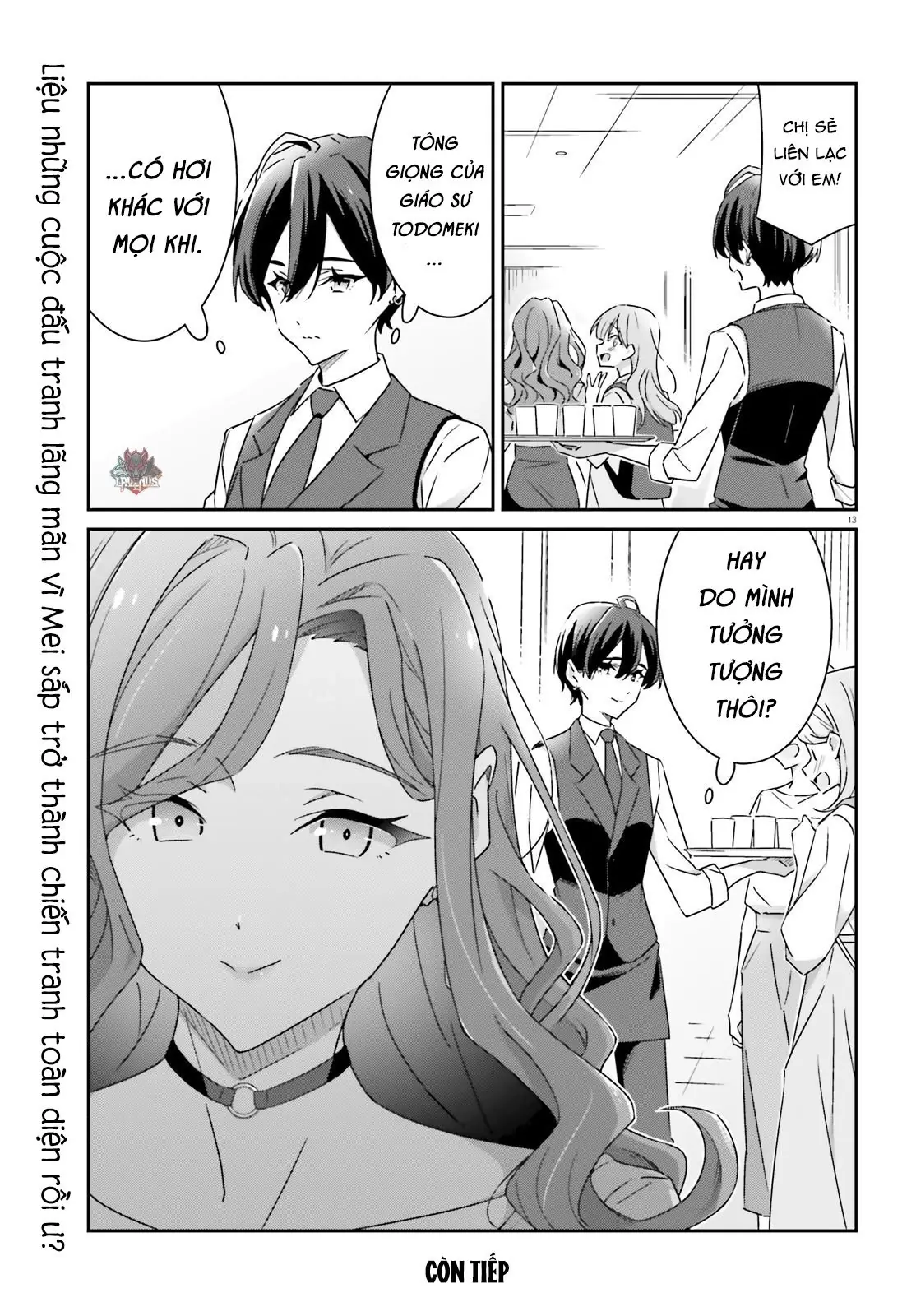 I Don't Know Which Is Love Chapter 17 - Trang 14