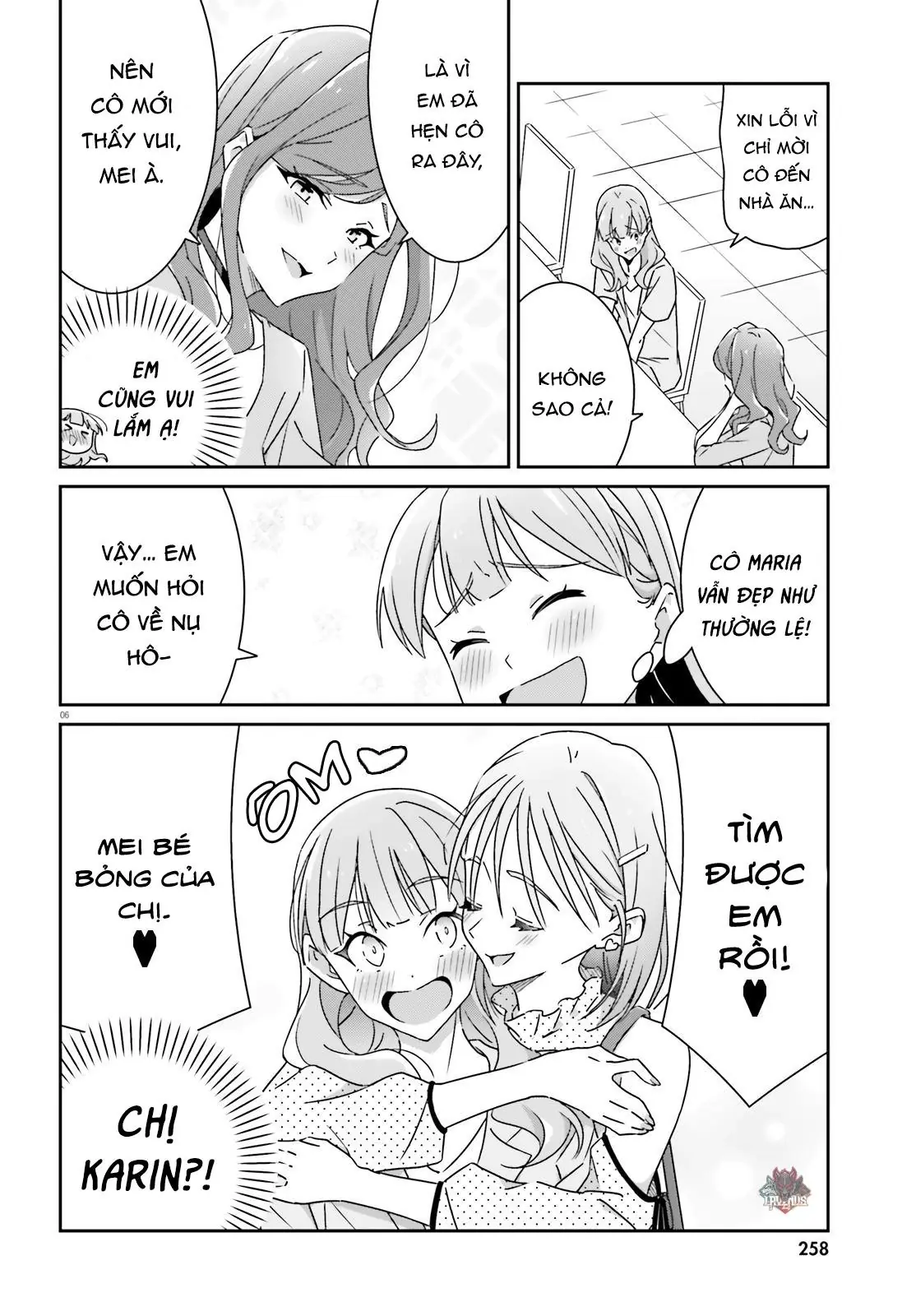 I Don't Know Which Is Love Chapter 17 - Trang 7