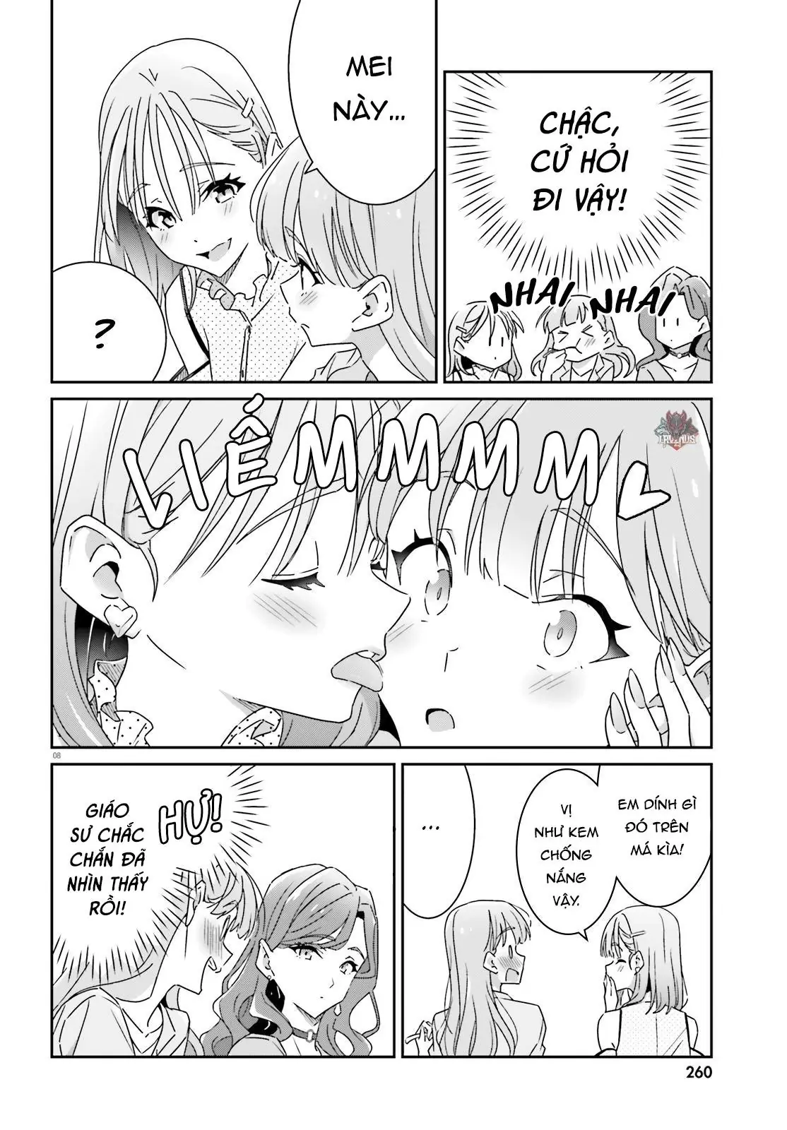 I Don't Know Which Is Love Chapter 17 - Trang 9