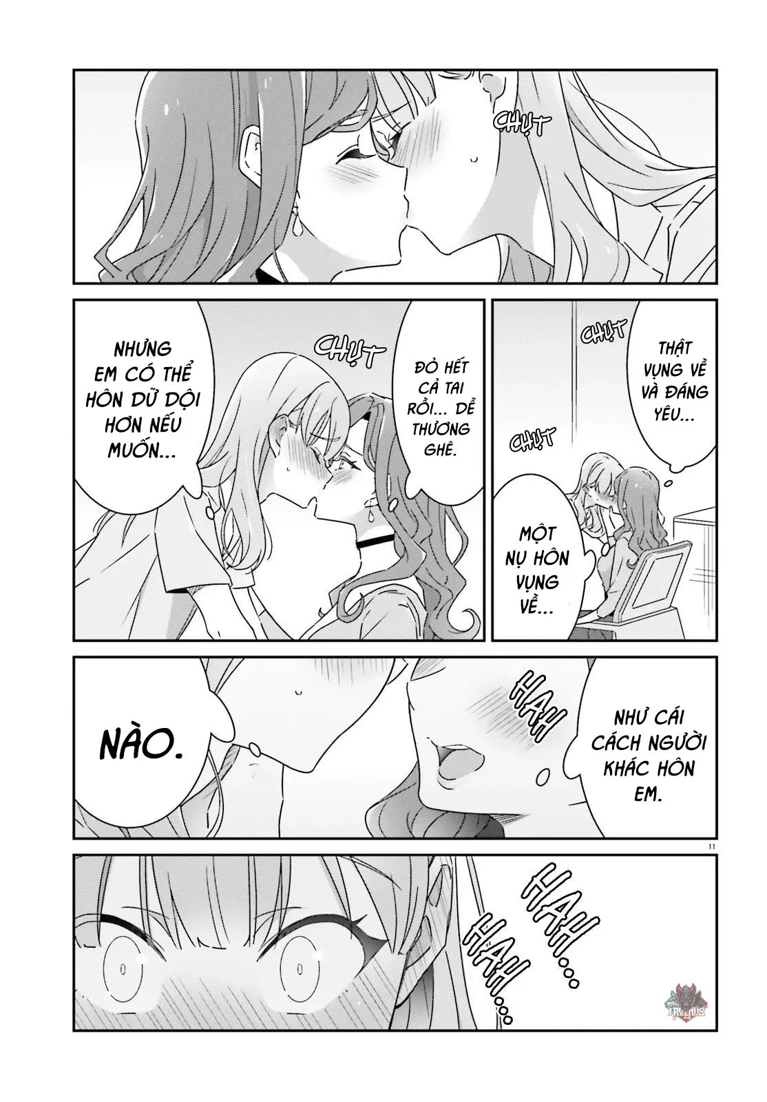 I Don't Know Which Is Love Chapter 18 - Trang 12